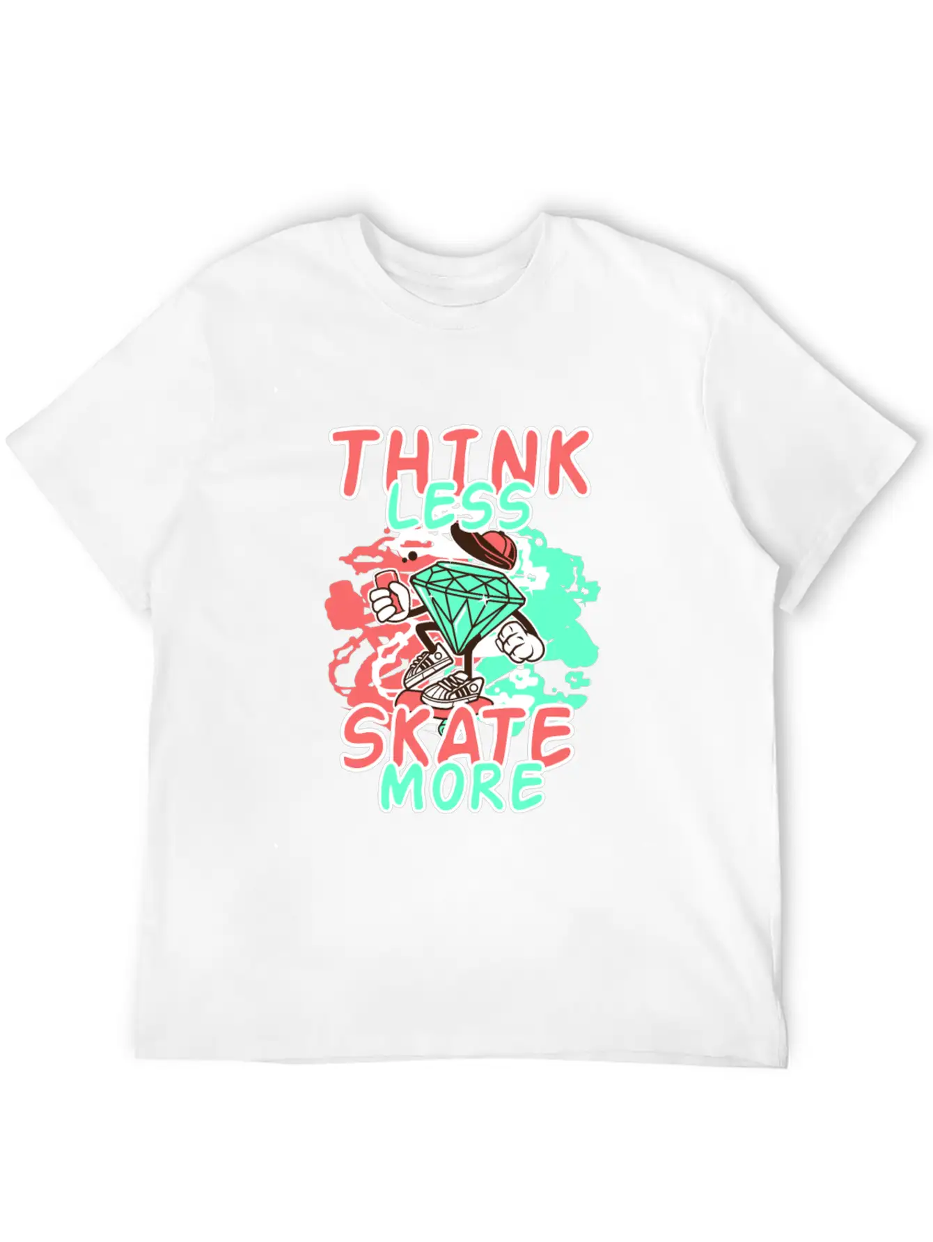 Skateboarder Skateboard Extreme Skater Timeless Short Sleeve Tee – Comfy And Minimalist Design
