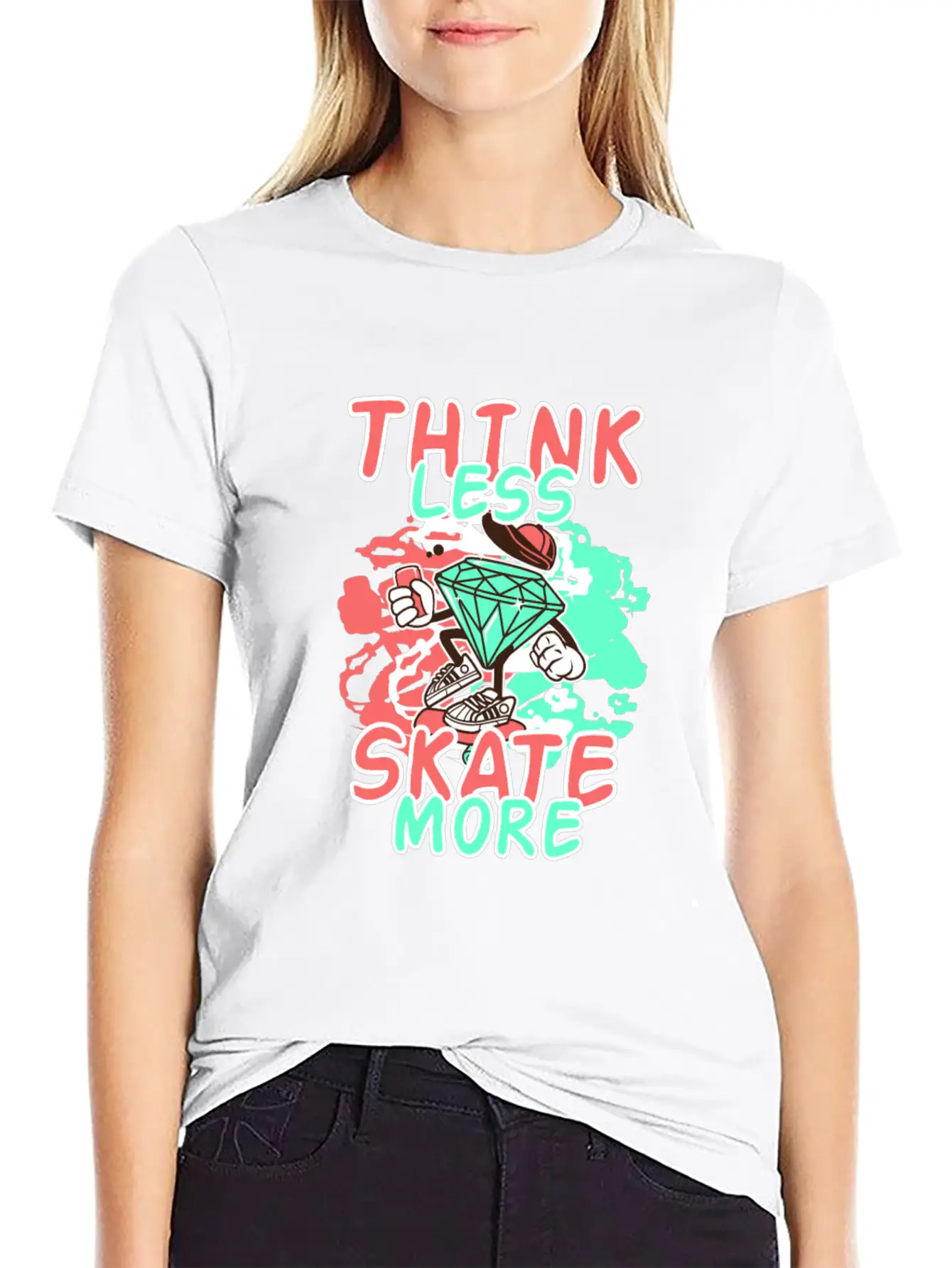 Skateboarder Skateboard Extreme Skater Timeless Short Sleeve Tee – Comfy And Minimalist Design