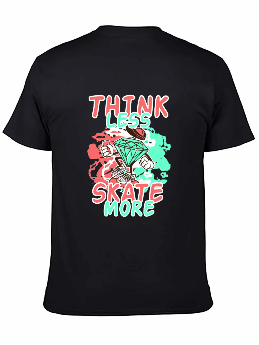 Skateboarder Skateboard Extreme Skater Timeless Short Sleeve Tee – Comfy And Minimalist Design