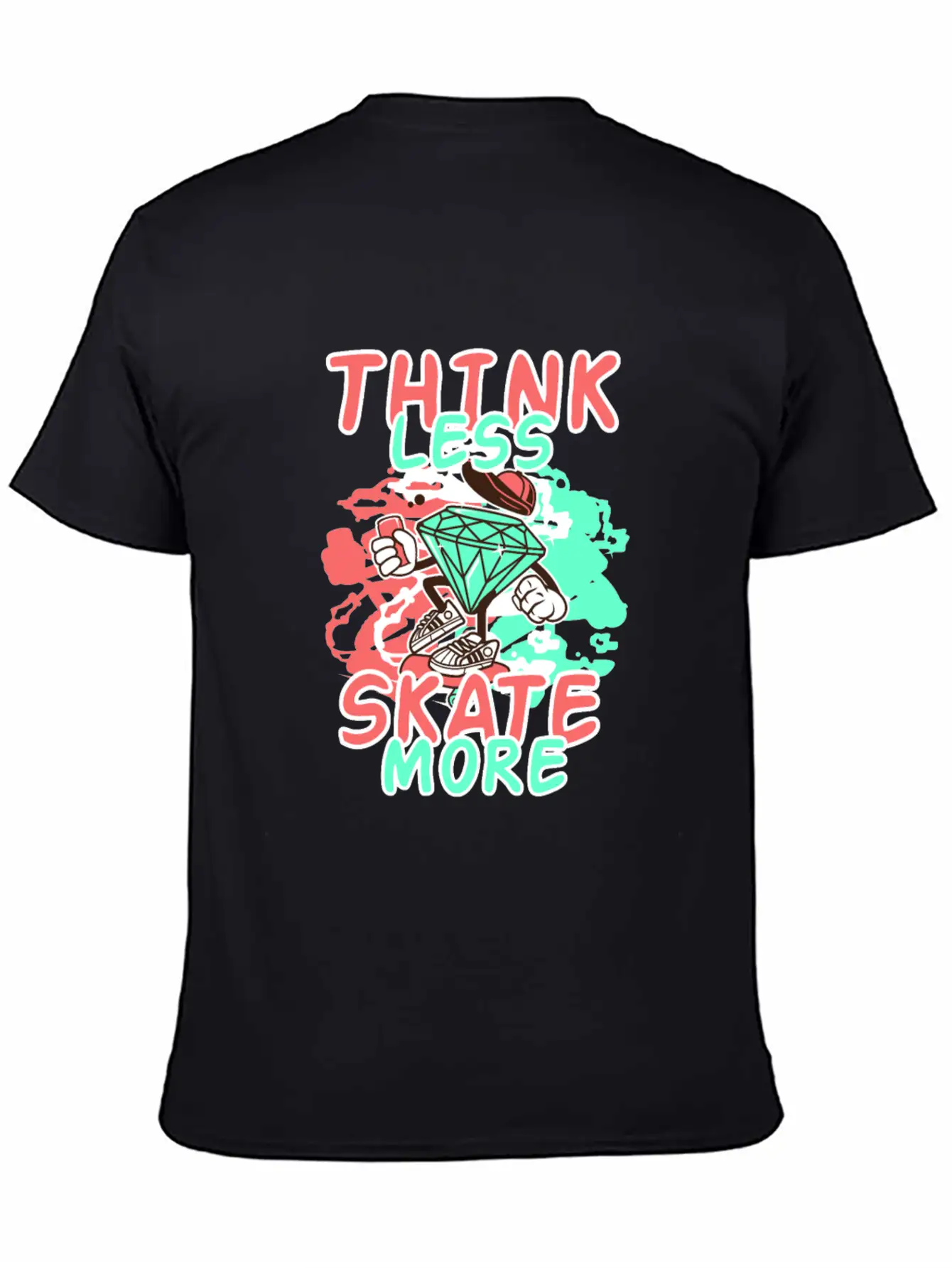 Skateboarder Skateboard Extreme Skater Timeless Short Sleeve Tee – Comfy And Minimalist Design