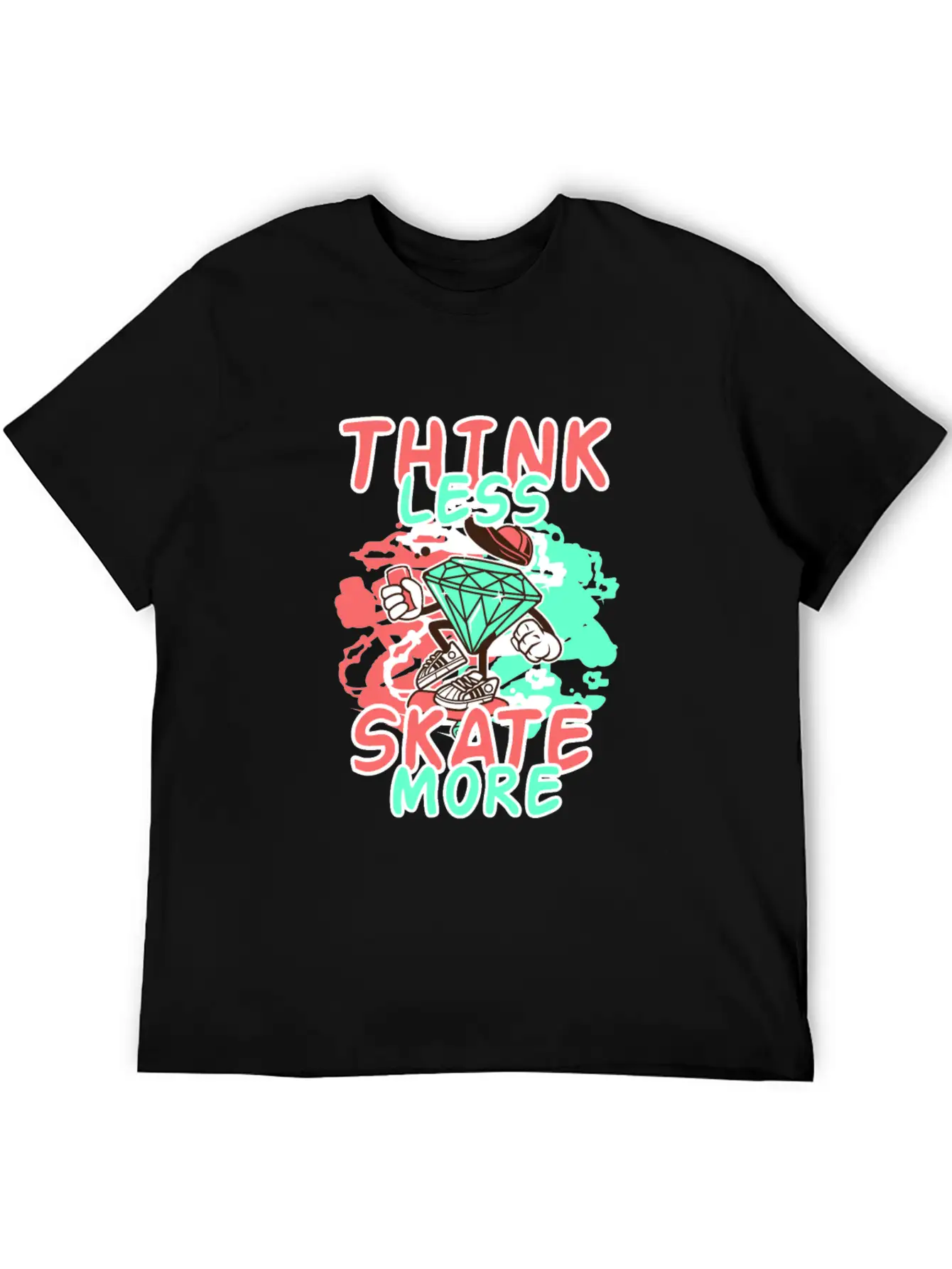 Skateboarder Skateboard Extreme Skater Timeless Short Sleeve Tee – Comfy And Minimalist Design