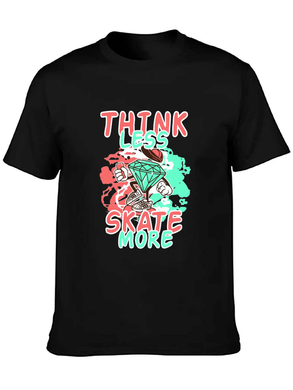 Skateboarder Skateboard Extreme Skater Timeless Short Sleeve Tee – Comfy And Minimalist Design