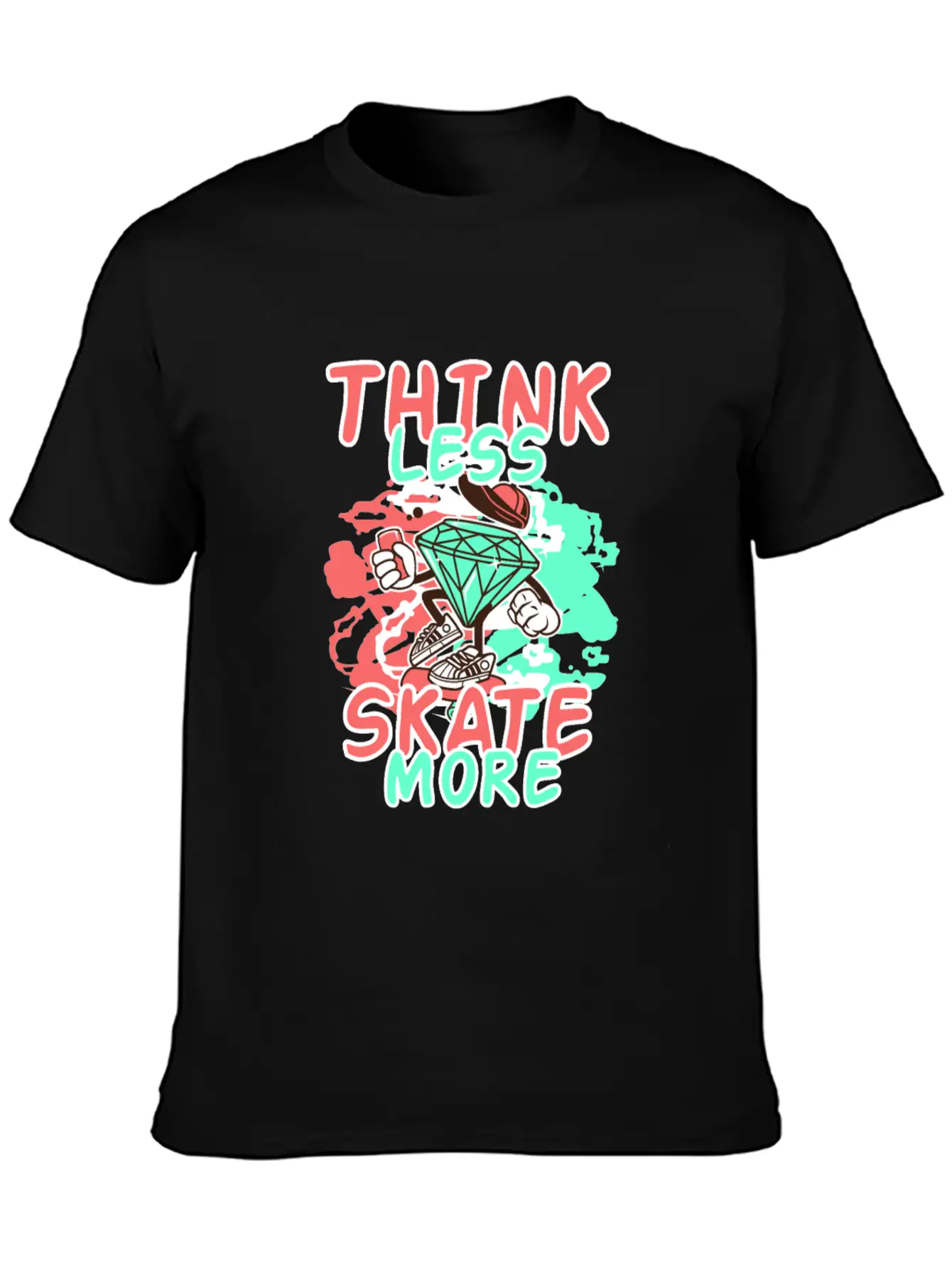 Skateboarder Skateboard Extreme Skater Timeless Short Sleeve Tee – Comfy And Minimalist Design