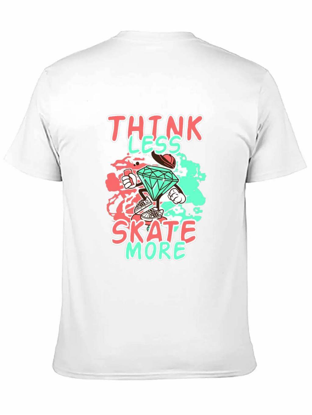 Skateboarder Skateboard Extreme Skater Timeless Short Sleeve Tee – Comfy And Minimalist Design