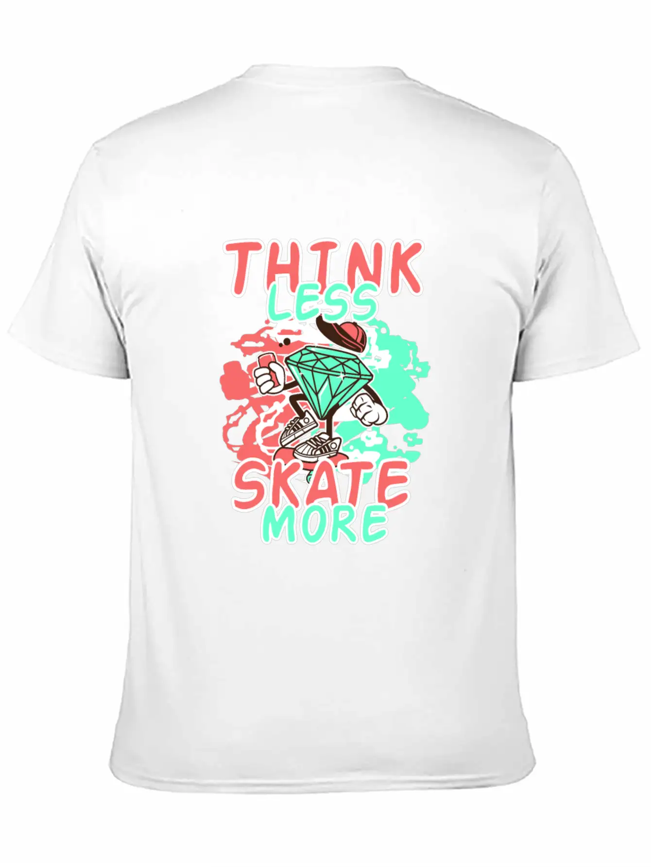 Skateboarder Skateboard Extreme Skater Timeless Short Sleeve Tee – Comfy And Minimalist Design