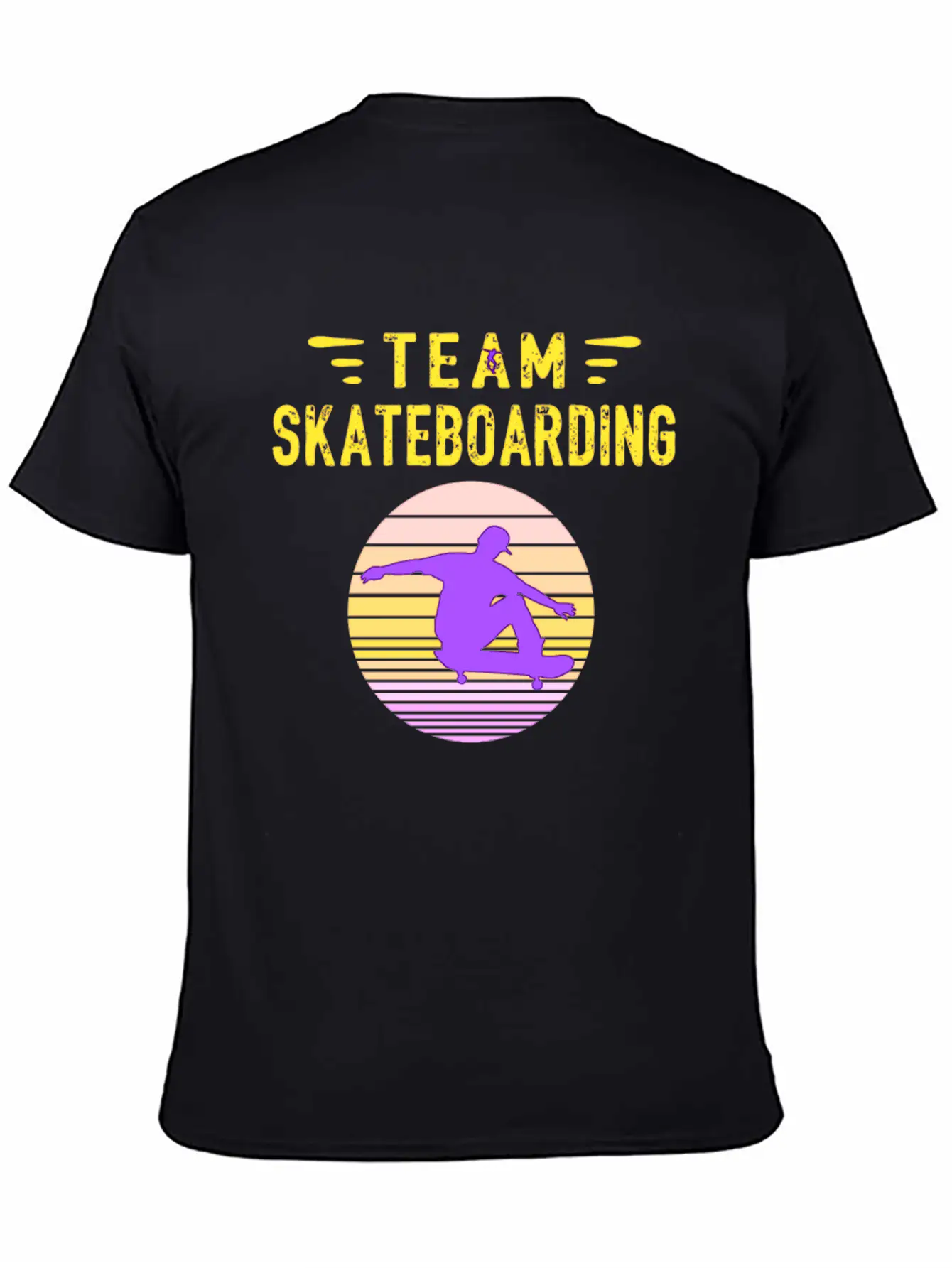 Skateboarder Skater Vintage Gift Classic Cotton Tee – Unisex Comfort For Any Season
