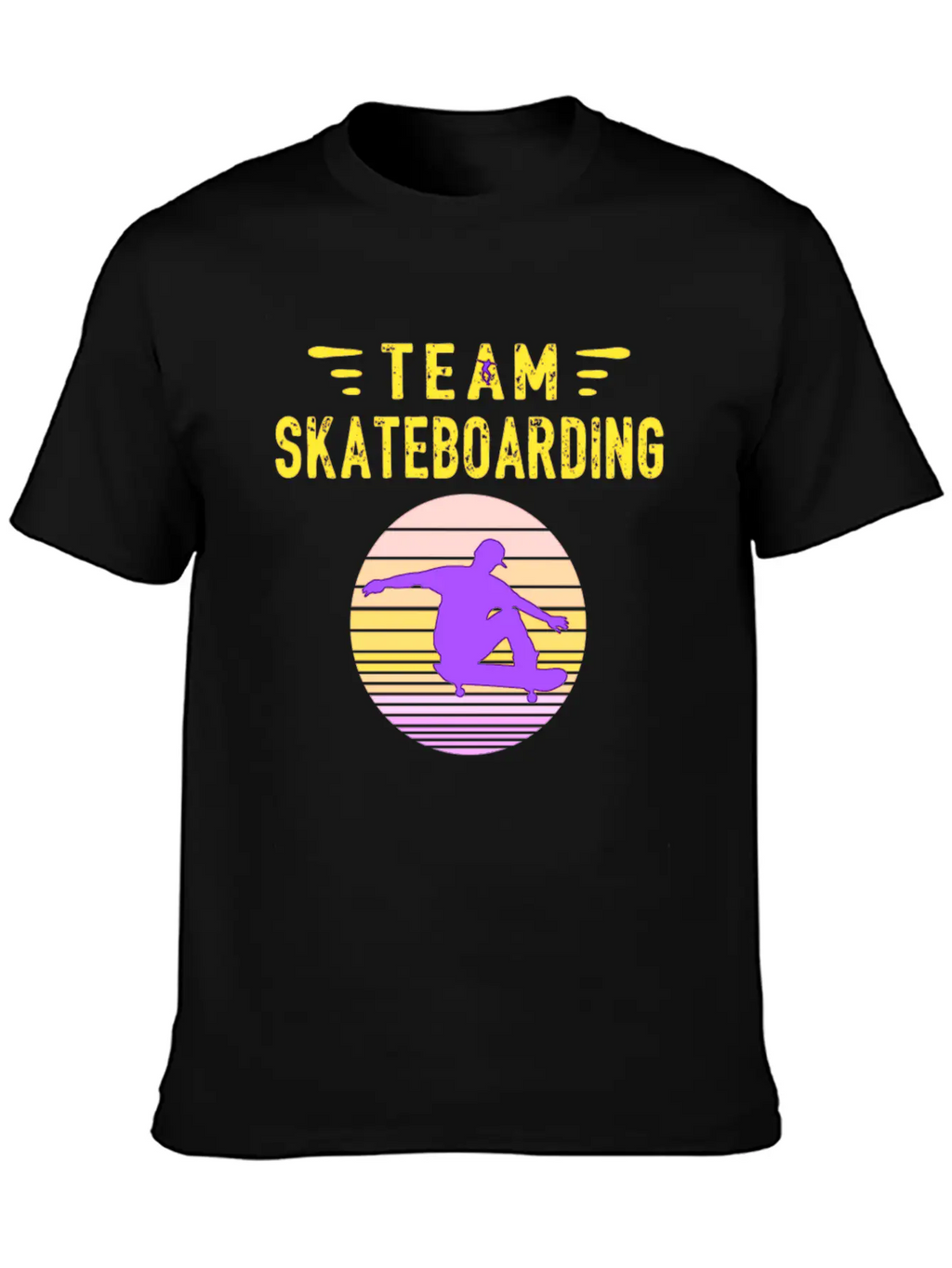 Skateboarder Skater Vintage Gift Classic Cotton Tee – Unisex Comfort For Any Season