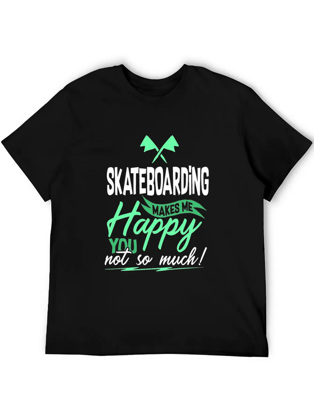 Skateboarding Skater Breathable Soft Cotton T-Shirt – Timeless Casual Look