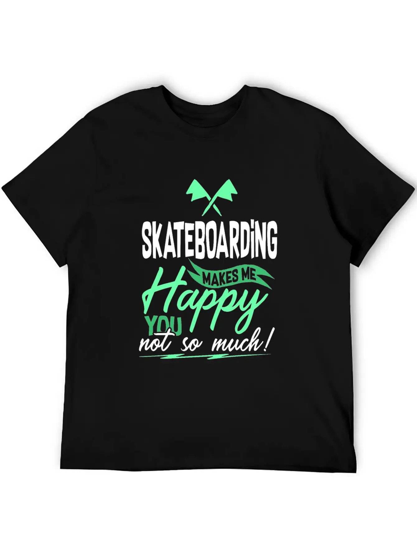 Skateboarding Skater Breathable Soft Cotton T-Shirt – Timeless Casual Look