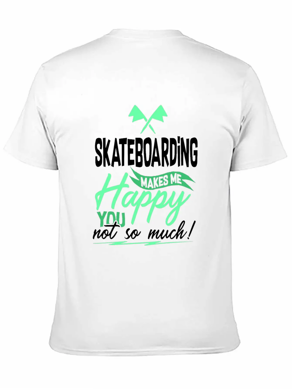 Skateboarding Skater Breathable Soft Cotton T-Shirt – Timeless Casual Look