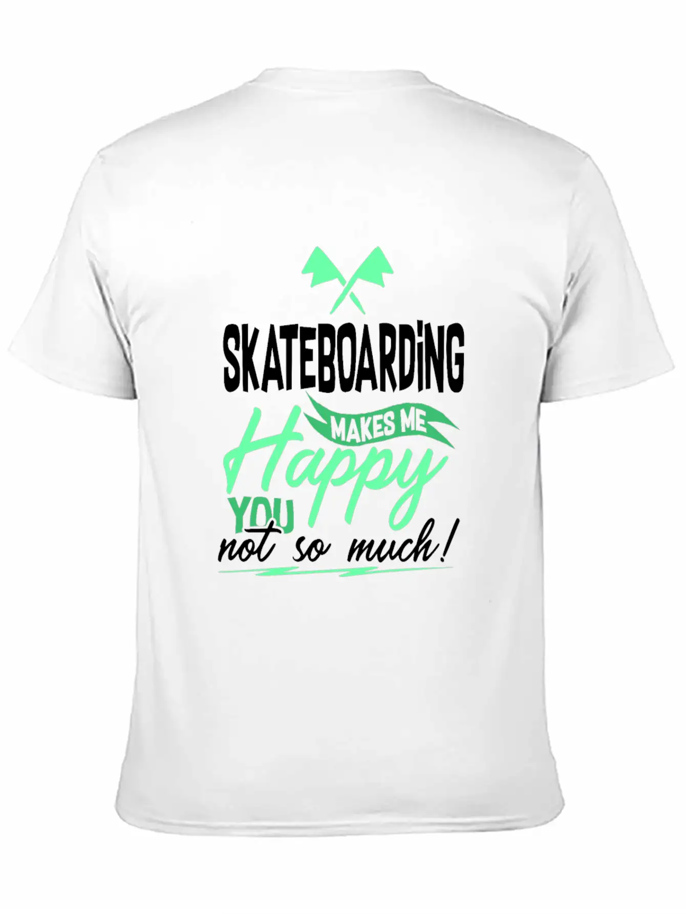 Skateboarding Skater Breathable Soft Cotton T-Shirt – Timeless Casual Look