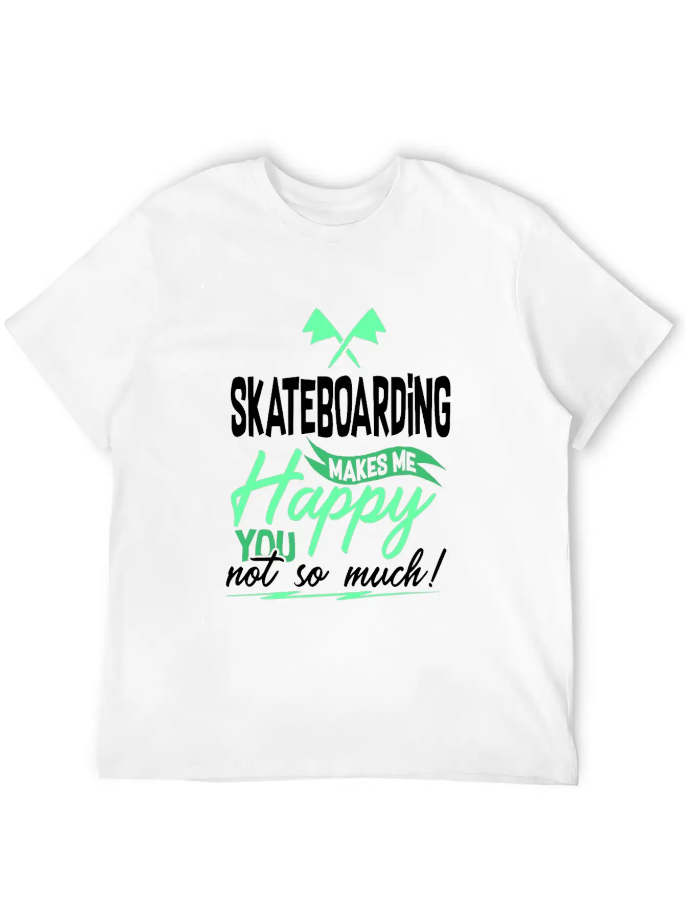 Skateboarding Skater Breathable Soft Cotton T-Shirt – Timeless Casual Look