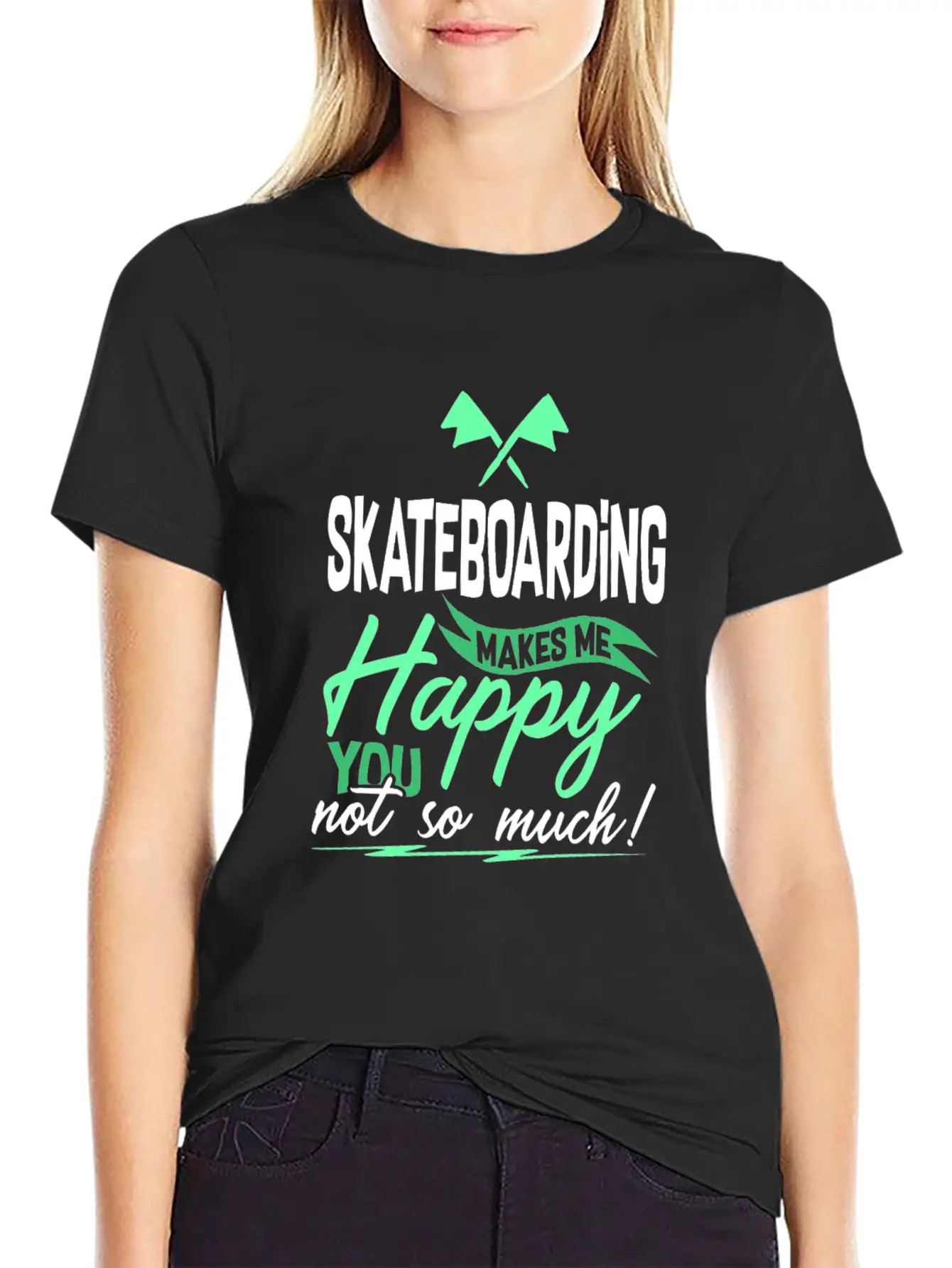 Skateboarding Skater Breathable Soft Cotton T-Shirt – Timeless Casual Look