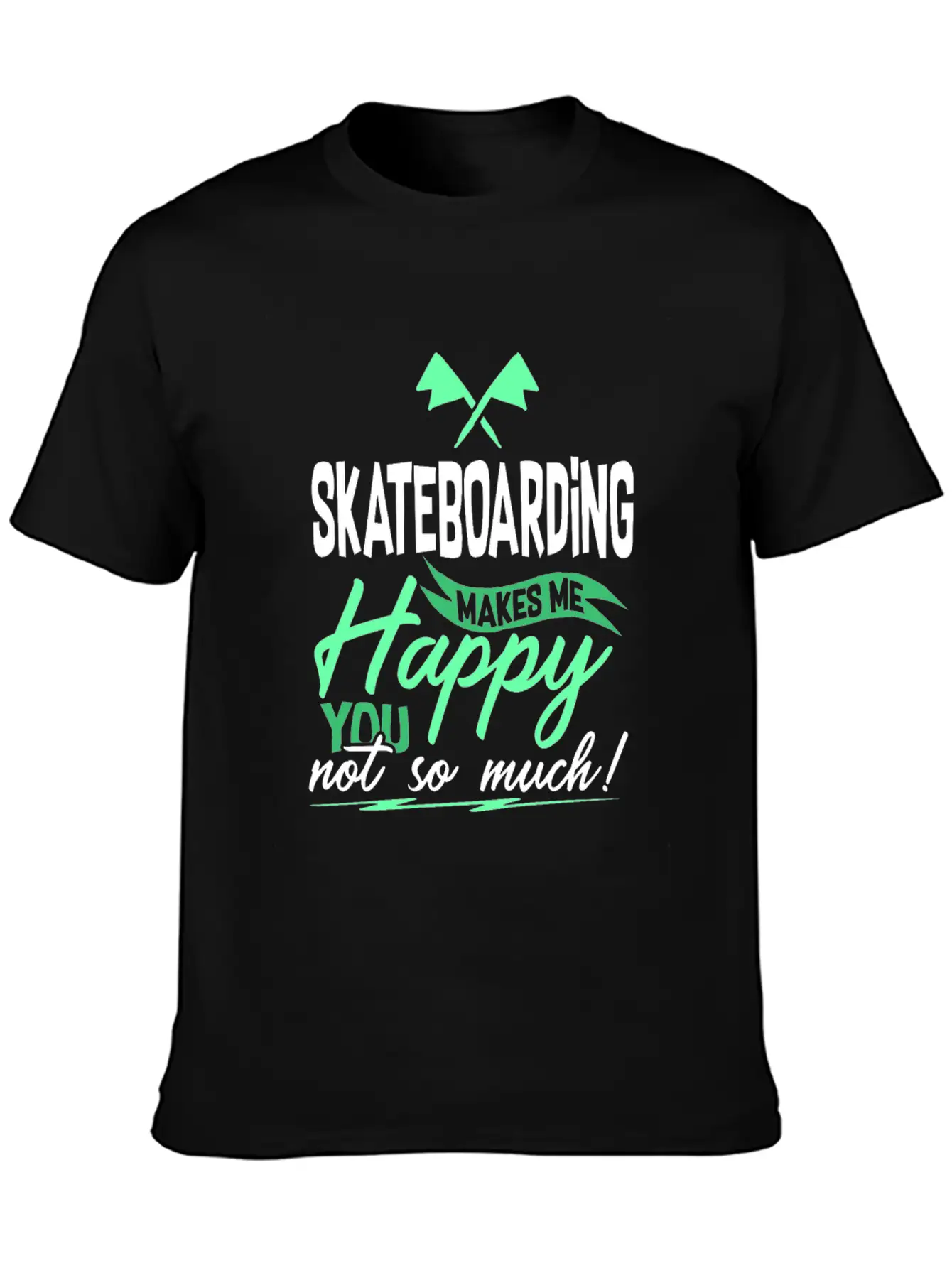 Skateboarding Skater Breathable Soft Cotton T-Shirt – Timeless Casual Look