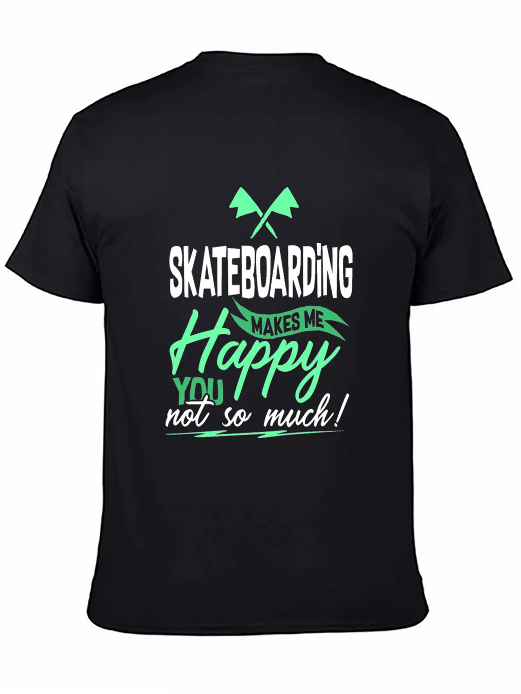 Skateboarding Skater Breathable Soft Cotton T-Shirt – Timeless Casual Look