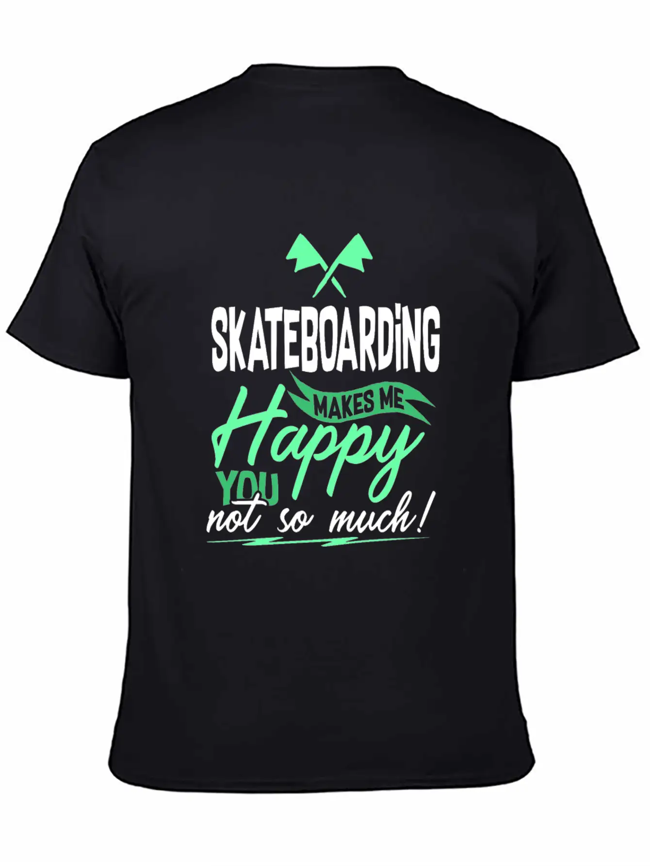 Skateboarding Skater Breathable Soft Cotton T-Shirt – Timeless Casual Look