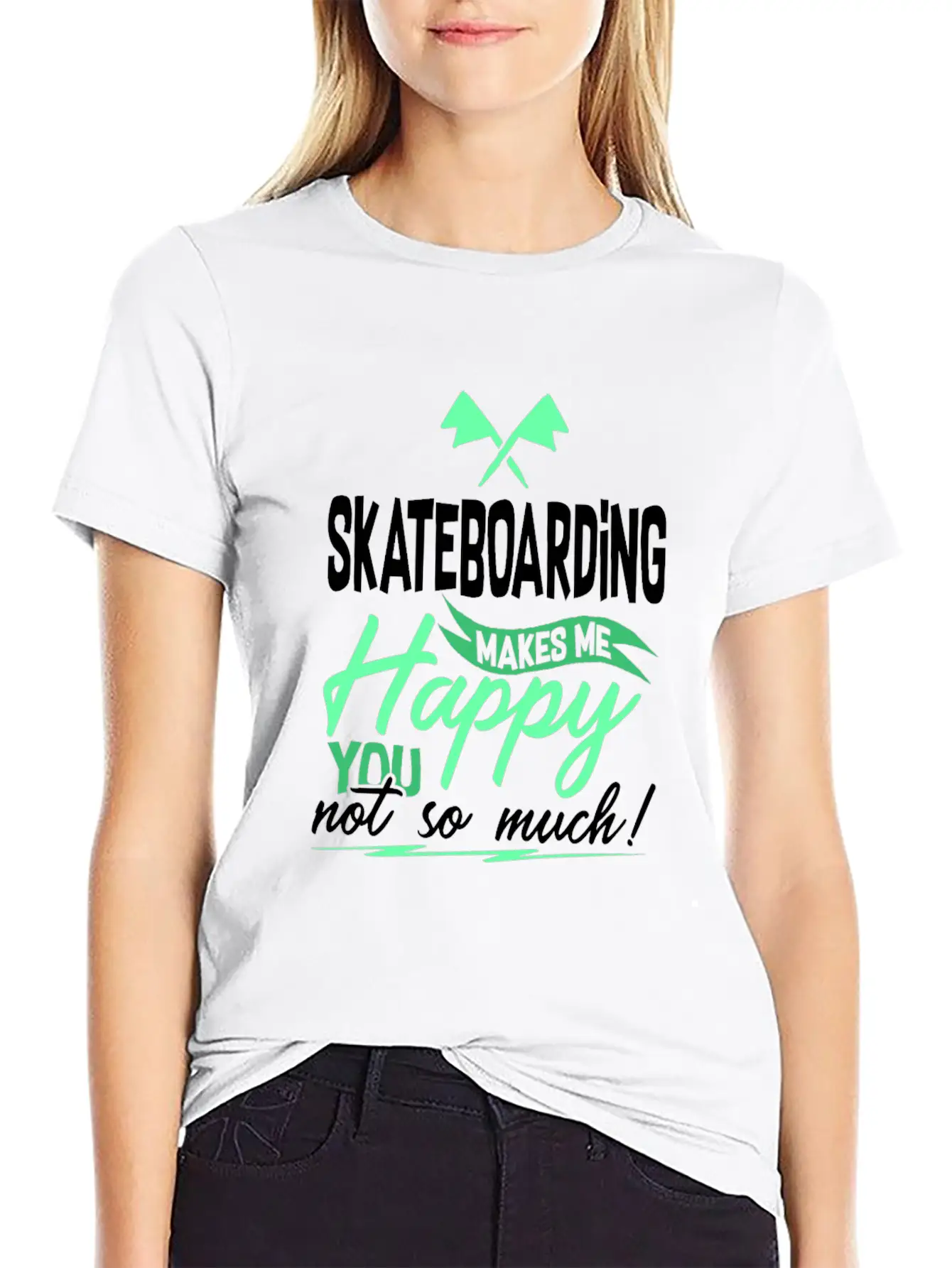 Skateboarding Skater Breathable Soft Cotton T-Shirt – Timeless Casual Look
