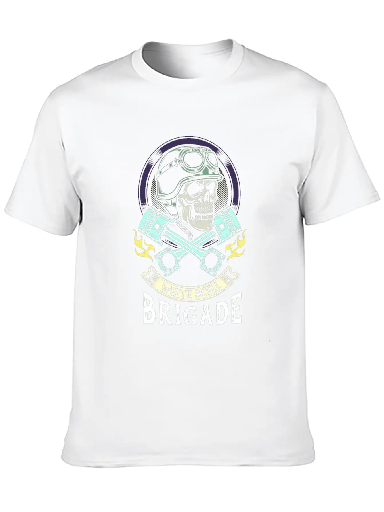 Skateboarding Skull Bone Brigade Timeless Short Sleeve Tee – Comfy And Minimalist Design