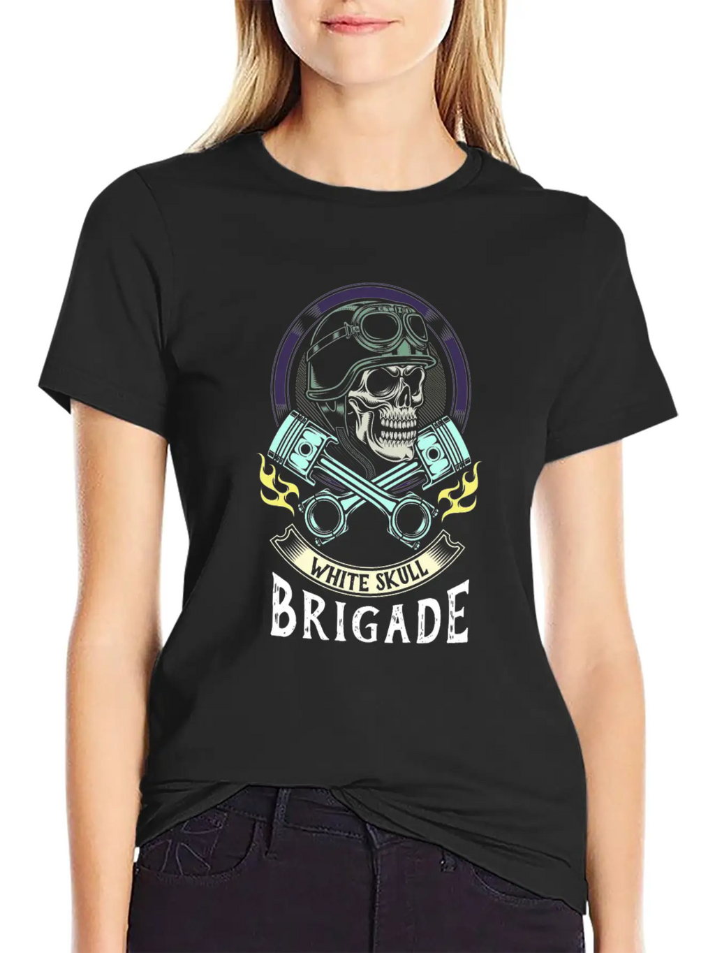 Skateboarding Skull Bone Brigade Timeless Short Sleeve Tee – Comfy And Minimalist Design