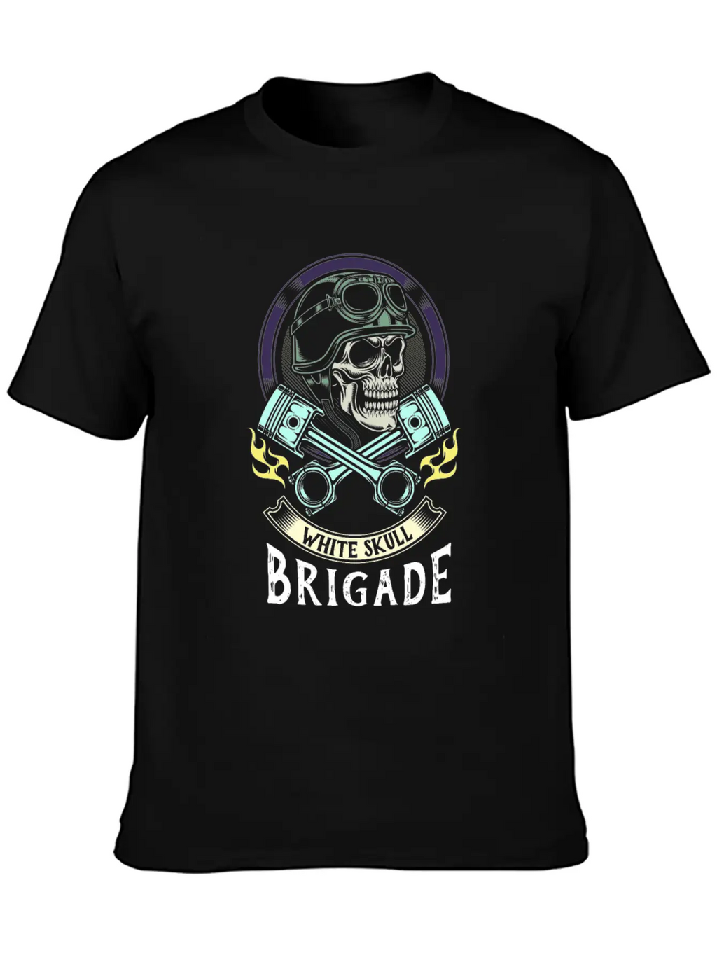 Skateboarding Skull Bone Brigade Timeless Short Sleeve Tee – Comfy And Minimalist Design
