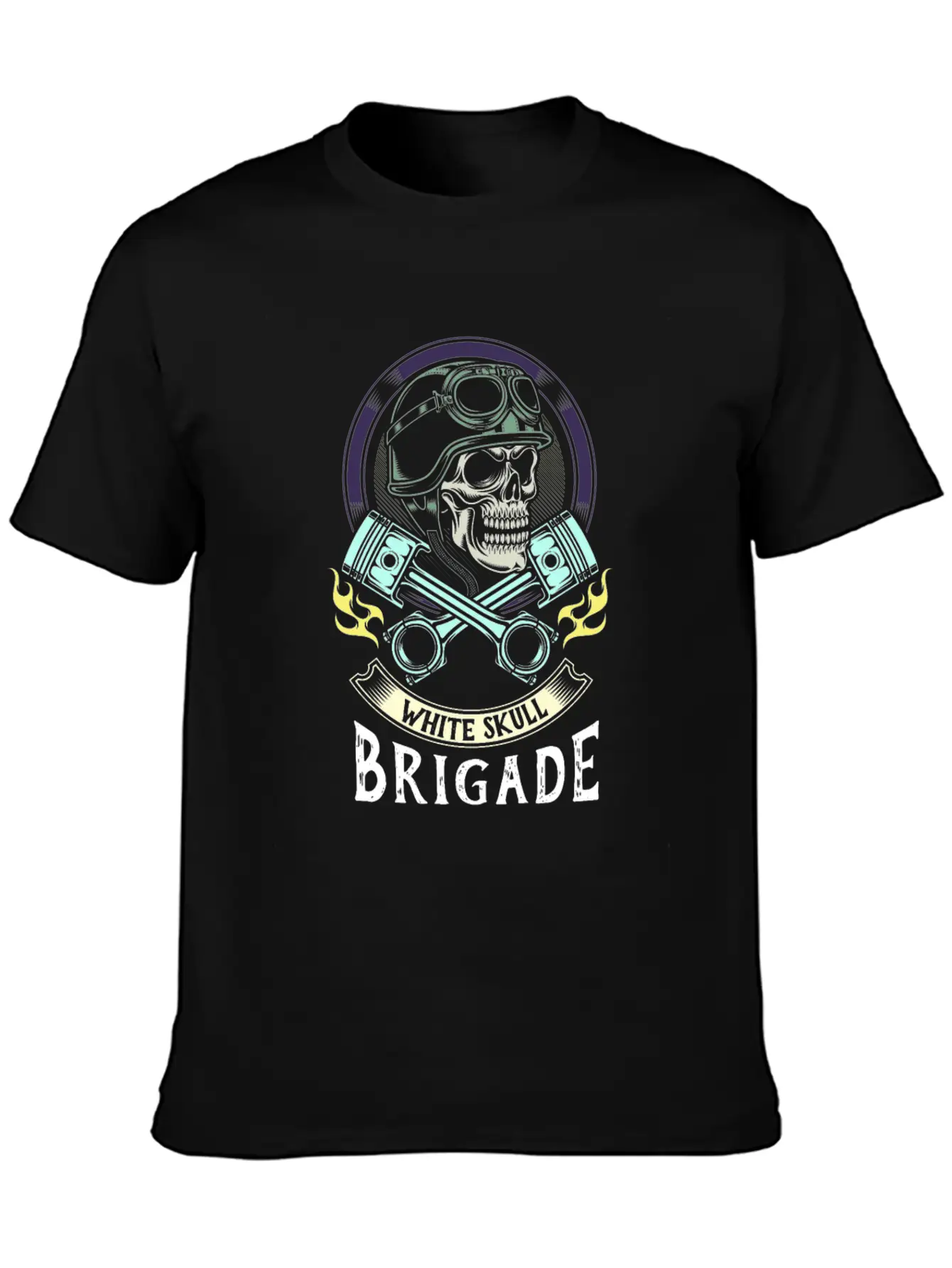 Skateboarding Skull Bone Brigade Timeless Short Sleeve Tee – Comfy And Minimalist Design