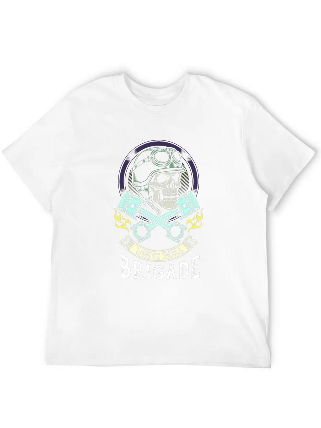 Skateboarding Skull Bone Brigade Timeless Short Sleeve Tee – Comfy And Minimalist Design
