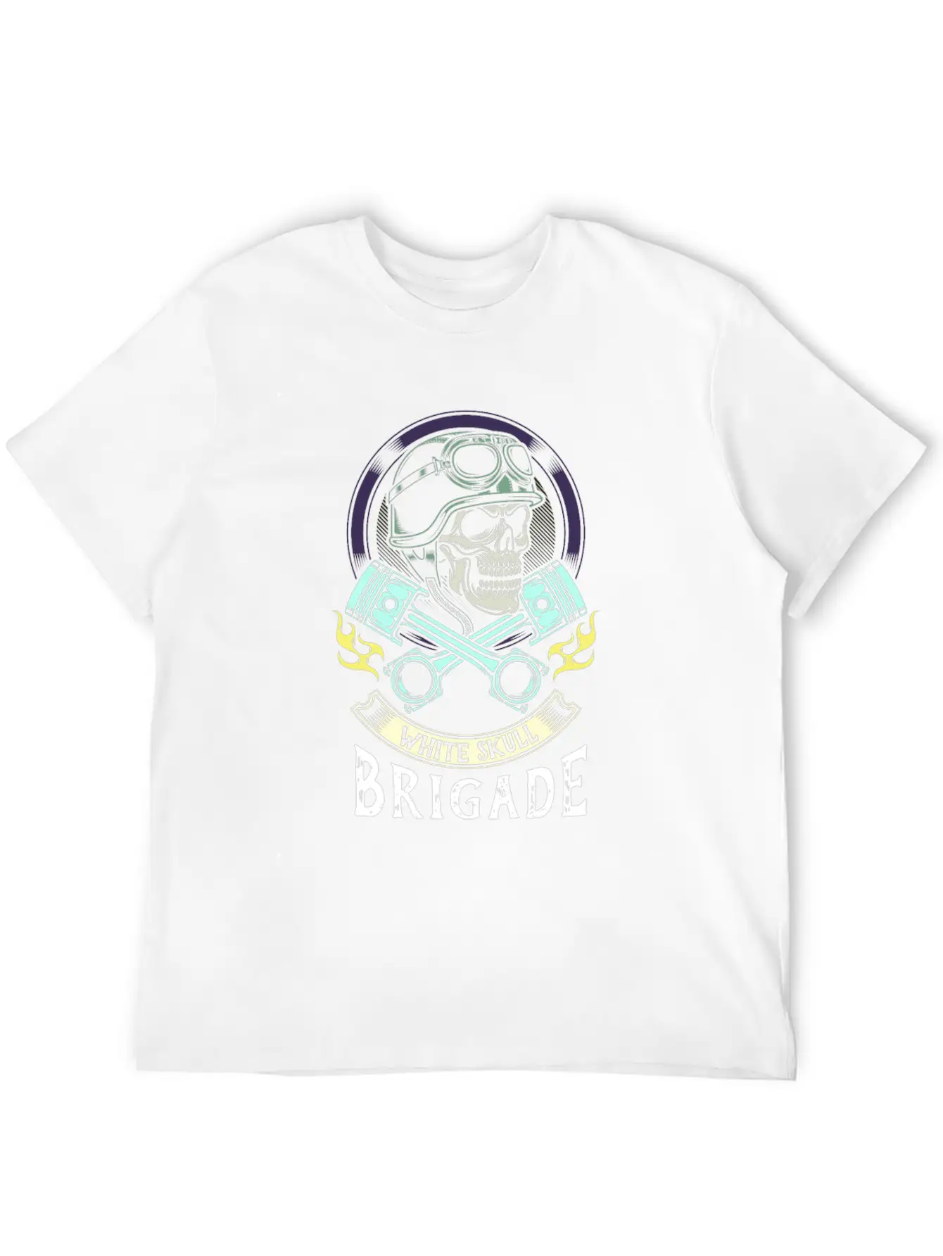 Skateboarding Skull Bone Brigade Timeless Short Sleeve Tee – Comfy And Minimalist Design