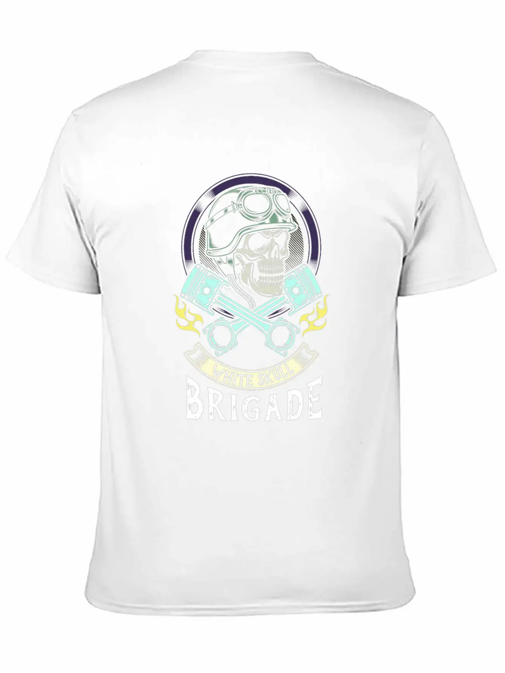 Skateboarding Skull Bone Brigade Timeless Short Sleeve Tee – Comfy And Minimalist Design
