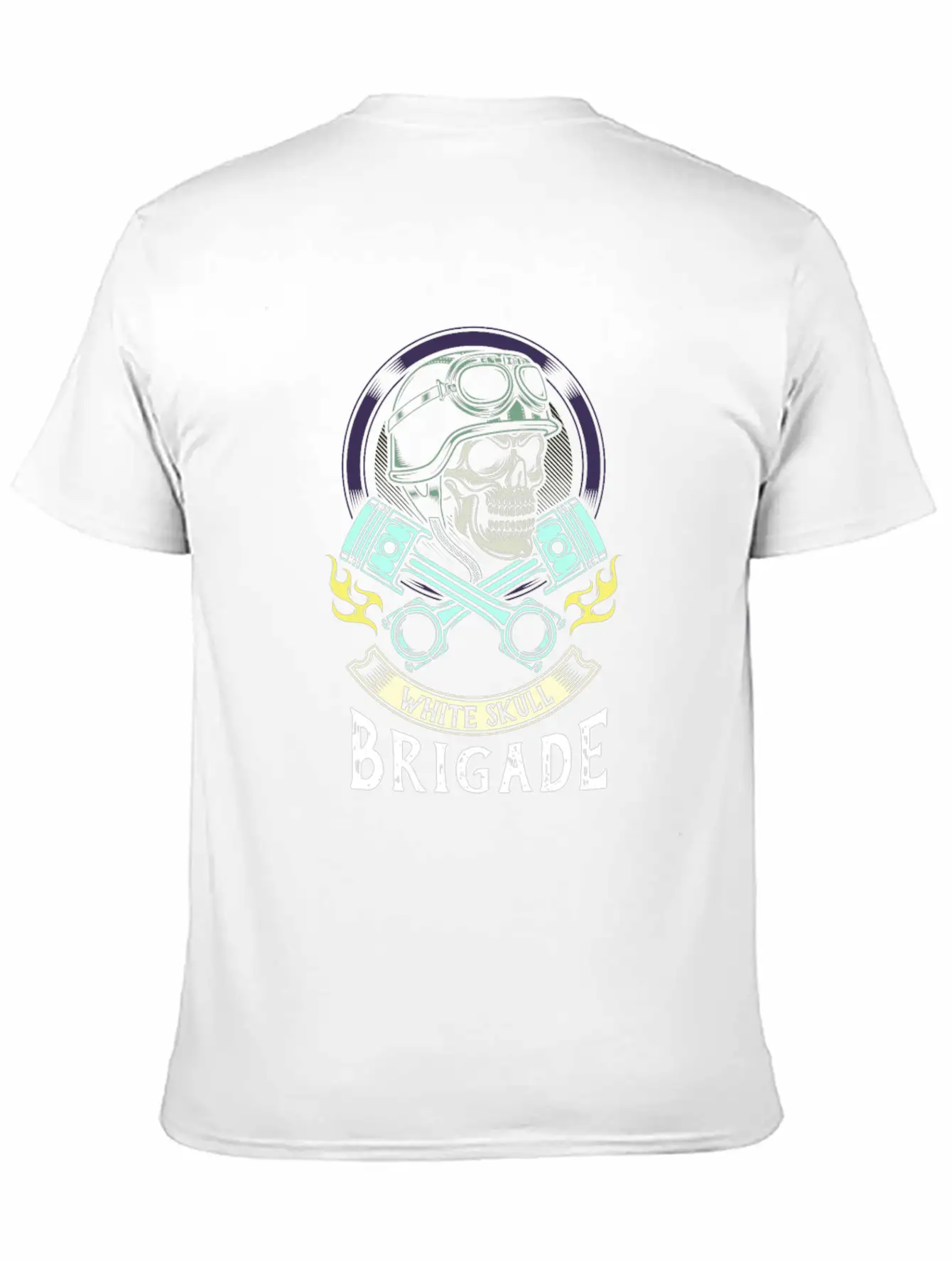 Skateboarding Skull Bone Brigade Timeless Short Sleeve Tee – Comfy And Minimalist Design