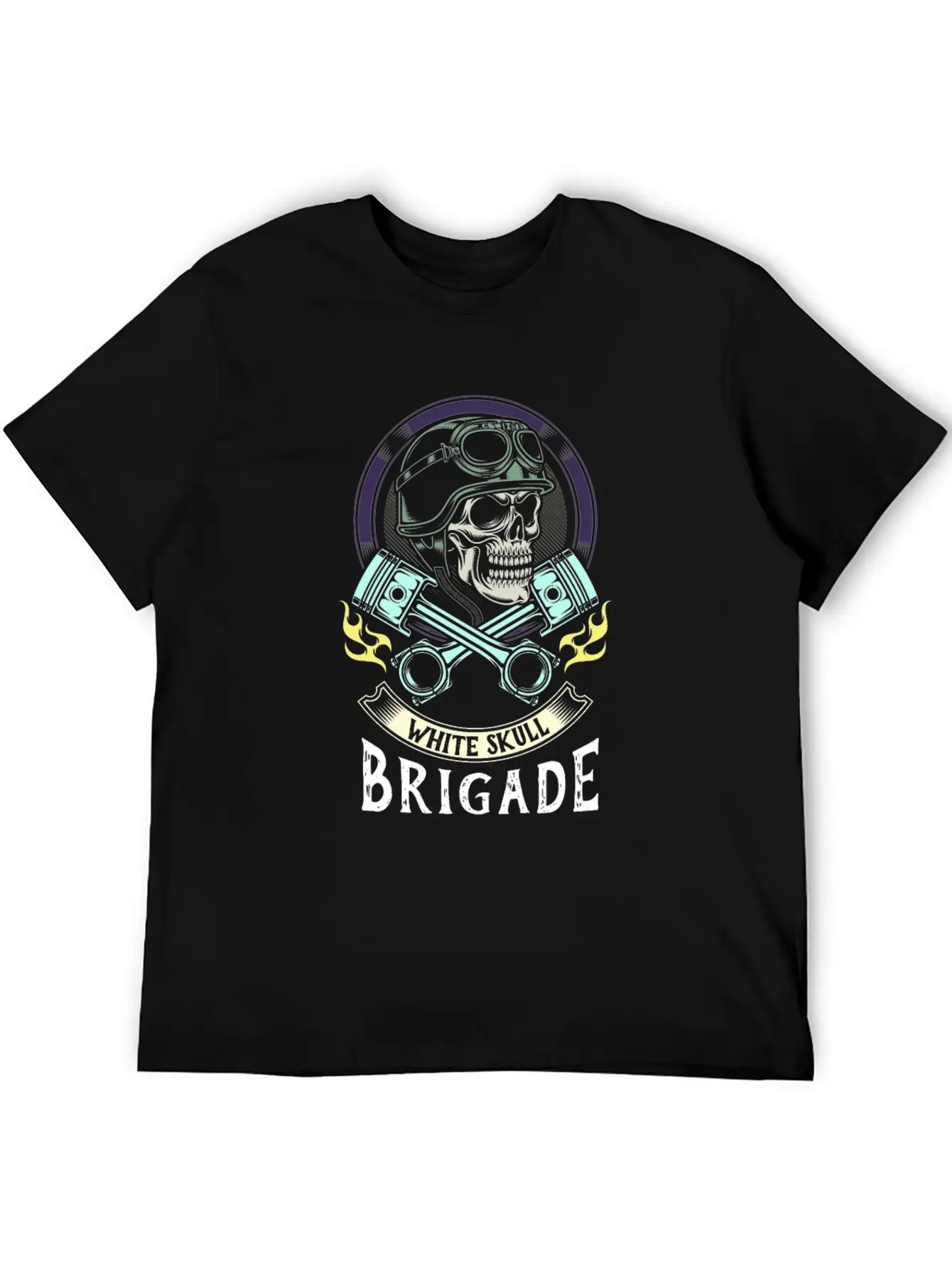 Skateboarding Skull Bone Brigade Timeless Short Sleeve Tee – Comfy And Minimalist Design