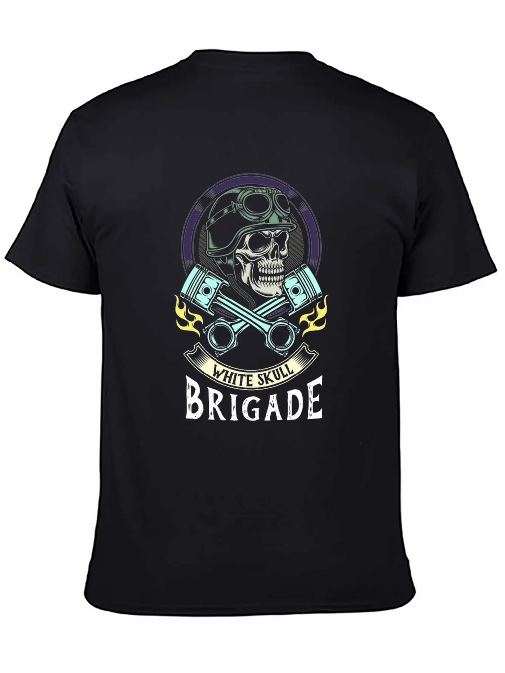 Skateboarding Skull Bone Brigade Timeless Short Sleeve Tee – Comfy And Minimalist Design