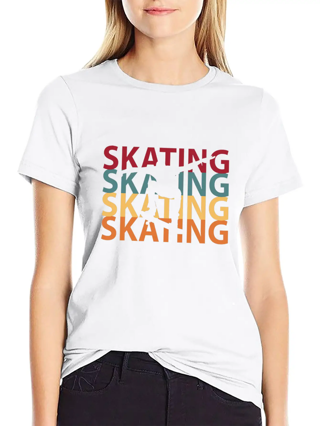 Skater Relaxed Everyday Tee – Lightweight And Durable Cotton