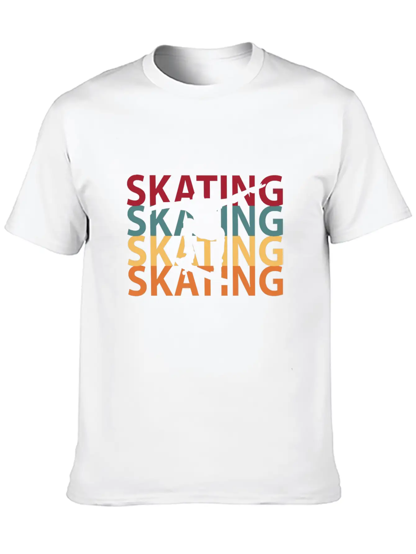 Skater Relaxed Everyday Tee – Lightweight And Durable Cotton