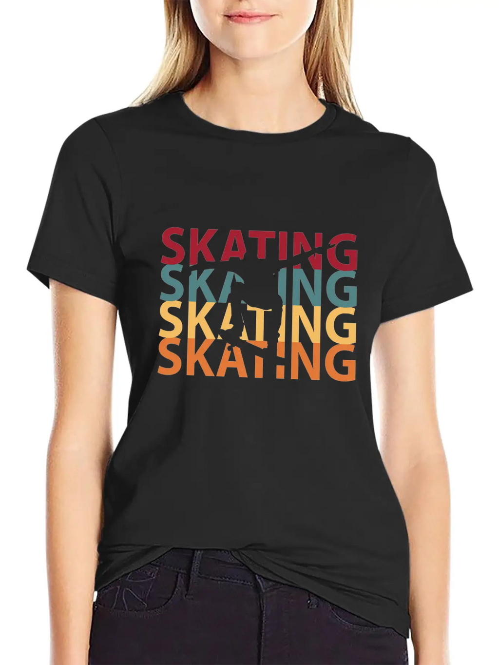 Skater Relaxed Everyday Tee – Lightweight And Durable Cotton