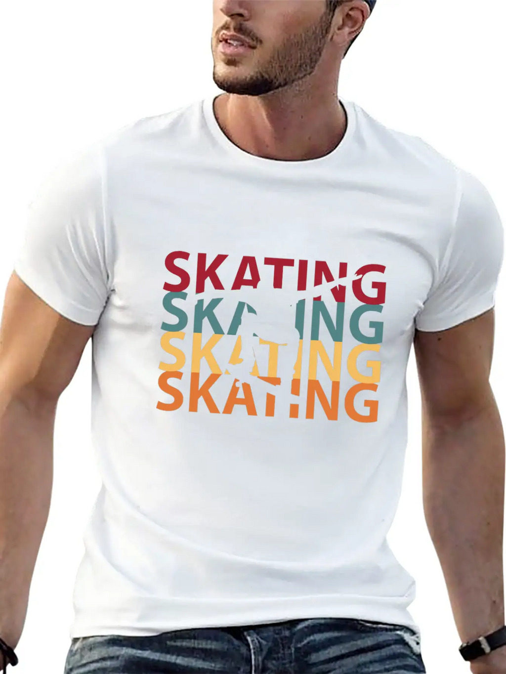 Skater Relaxed Everyday Tee – Lightweight And Durable Cotton