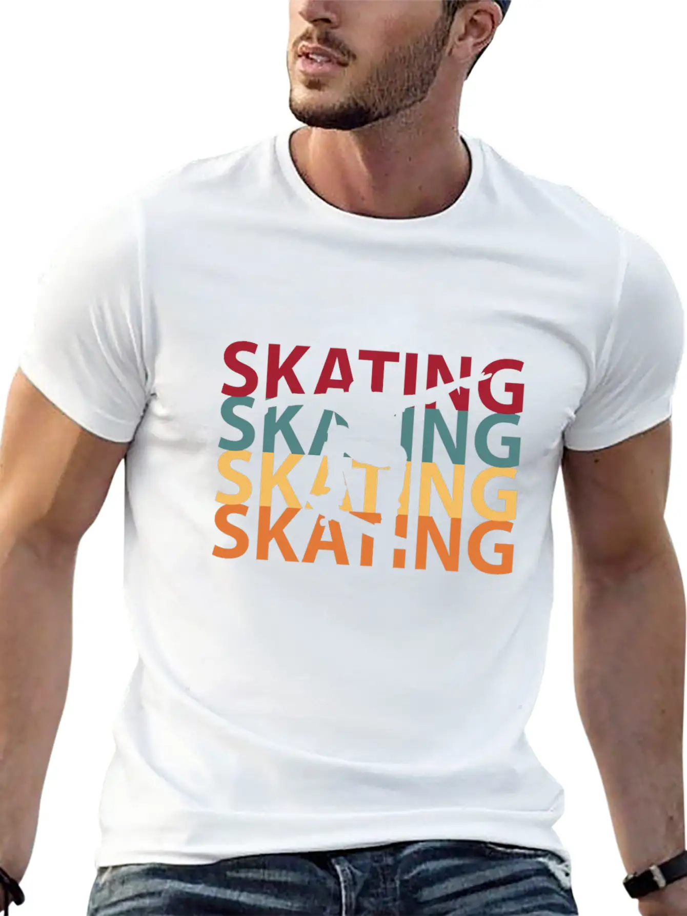 Skater Relaxed Everyday Tee – Lightweight And Durable Cotton
