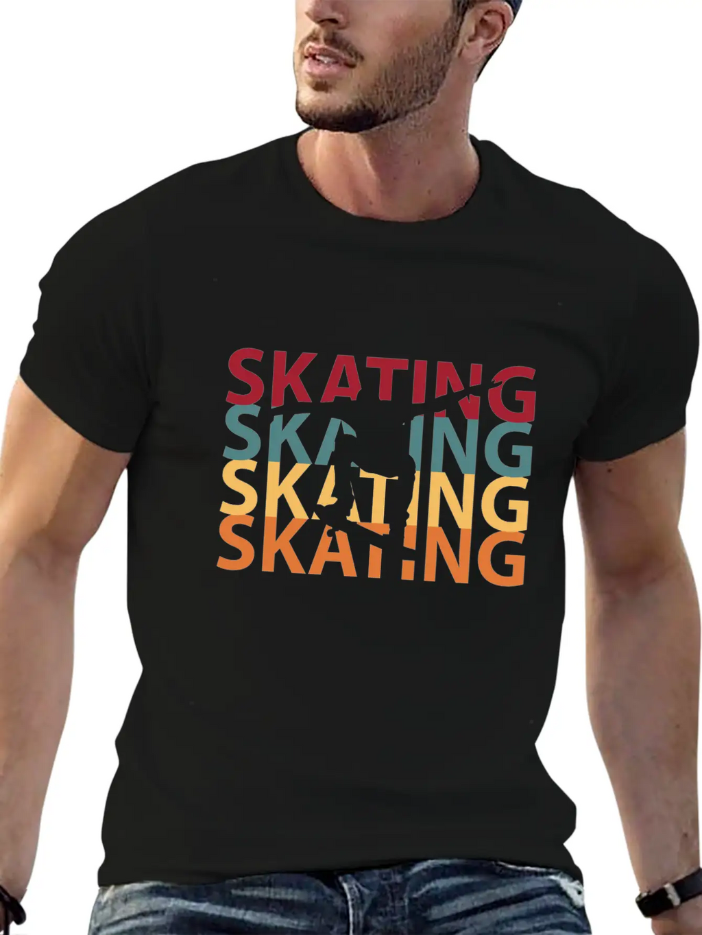 Skater Relaxed Everyday Tee – Lightweight And Durable Cotton