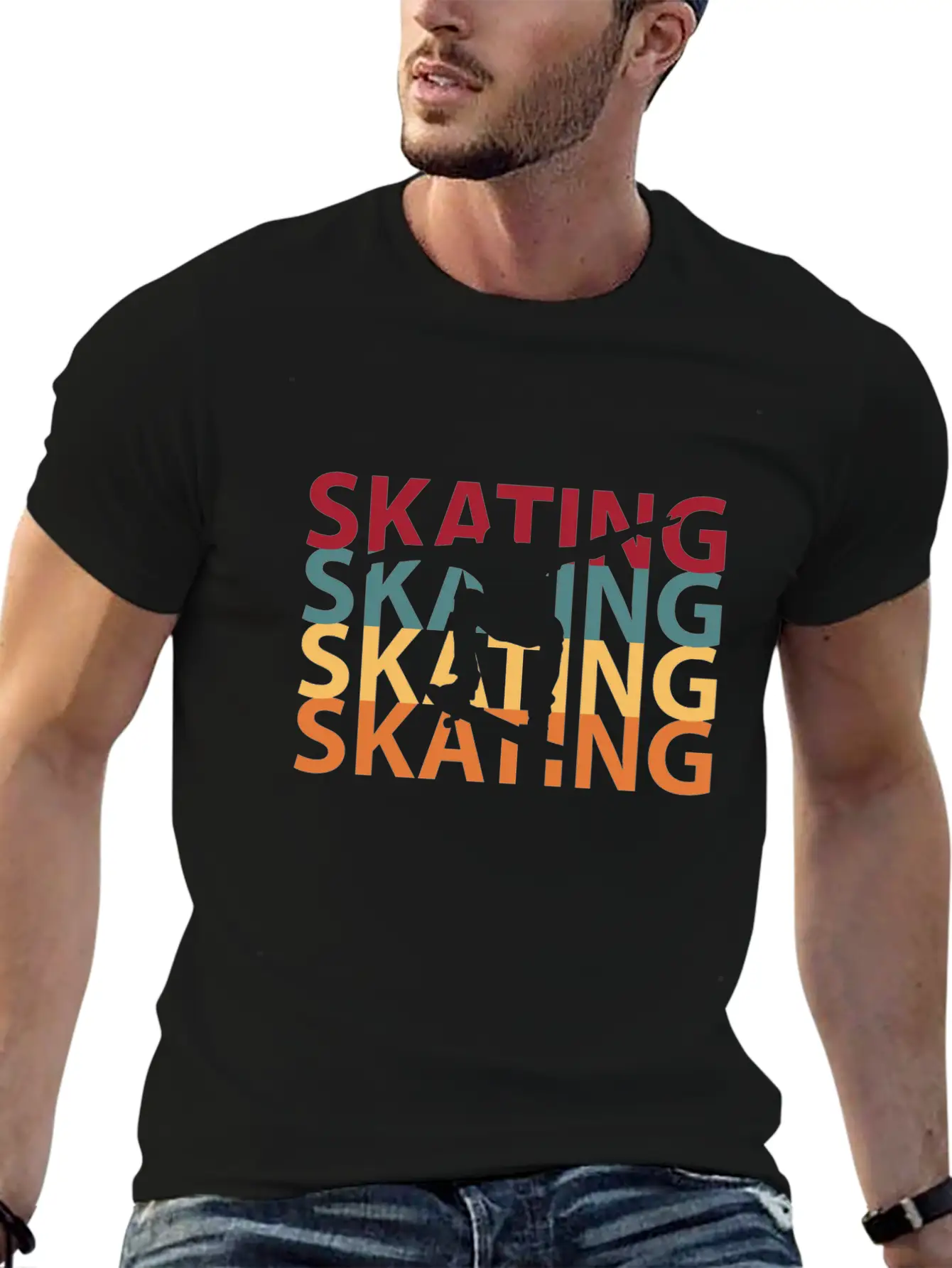 Skater Relaxed Everyday Tee – Lightweight And Durable Cotton