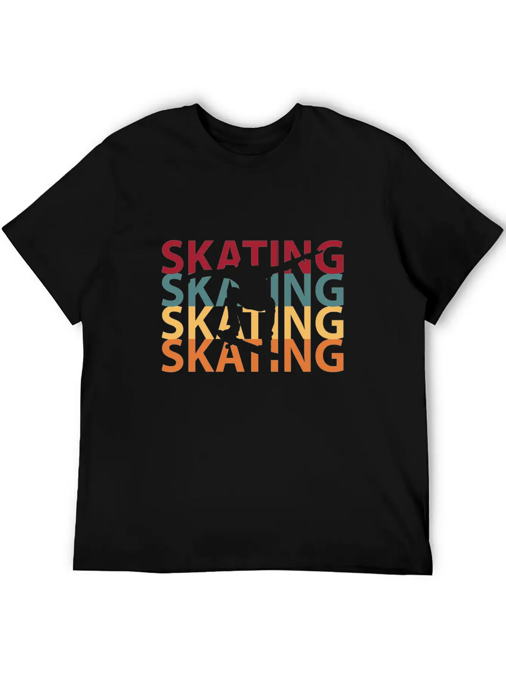 Skater Relaxed Everyday Tee – Lightweight And Durable Cotton