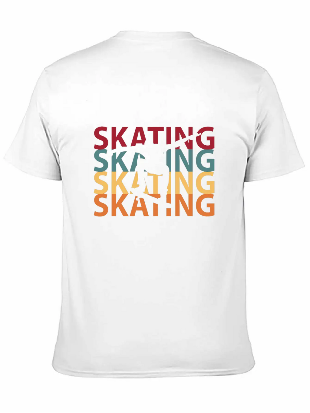 Skater Relaxed Everyday Tee – Lightweight And Durable Cotton
