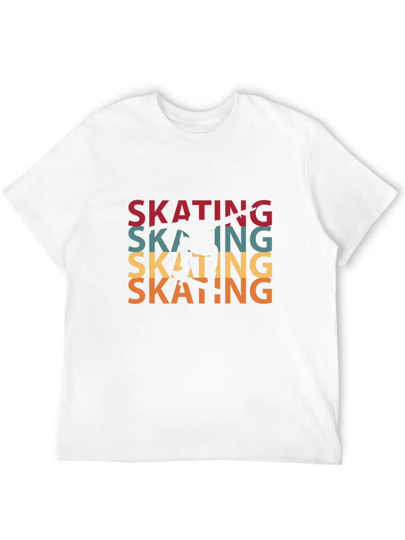 Skater Relaxed Everyday Tee – Lightweight And Durable Cotton