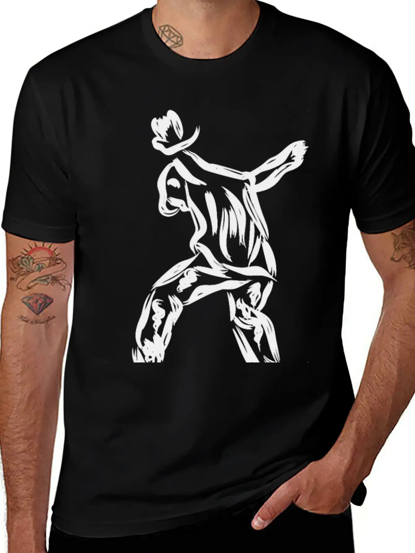 Skater Unisex Casual T-Shirt – Clean Design For Daily Comfort