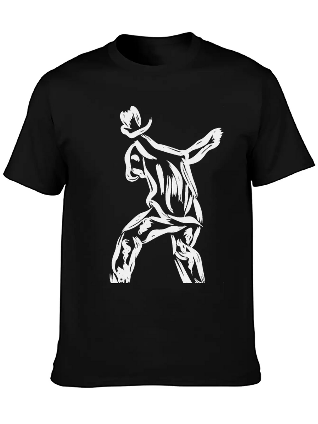 Skater Unisex Casual T-Shirt – Clean Design For Daily Comfort
