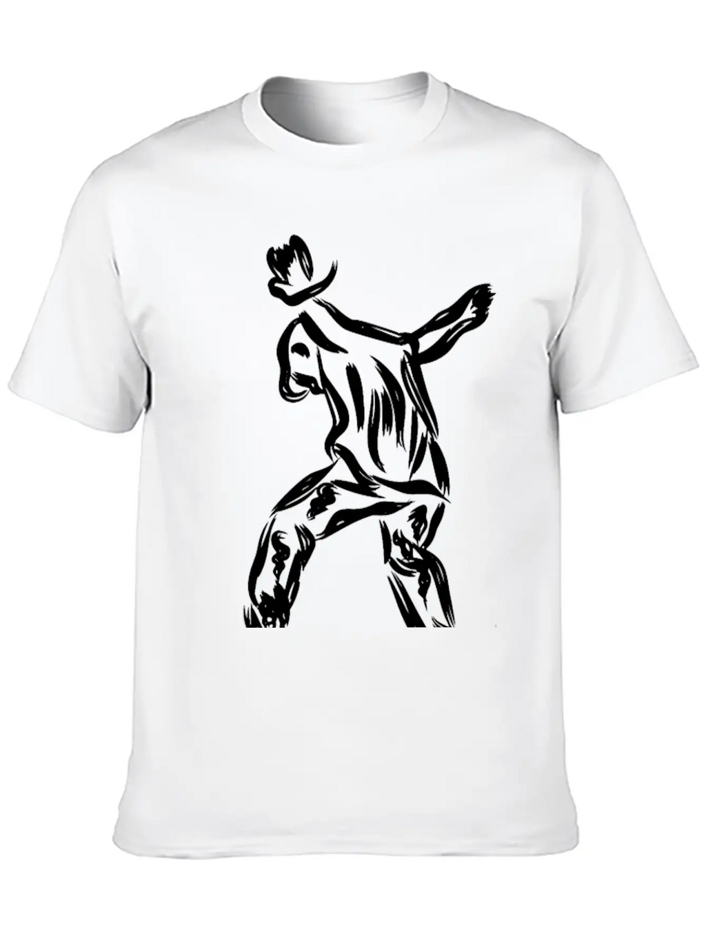 Skater Unisex Casual T-Shirt – Clean Design For Daily Comfort
