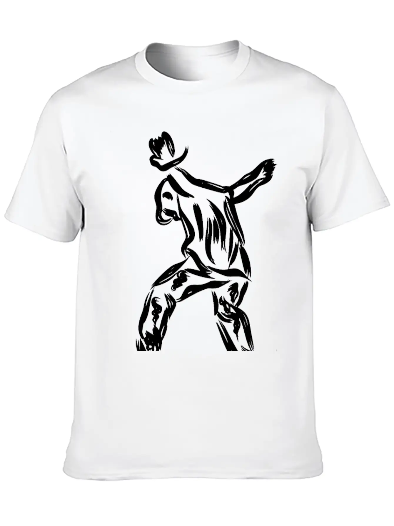 Skater Unisex Casual T-Shirt – Clean Design For Daily Comfort