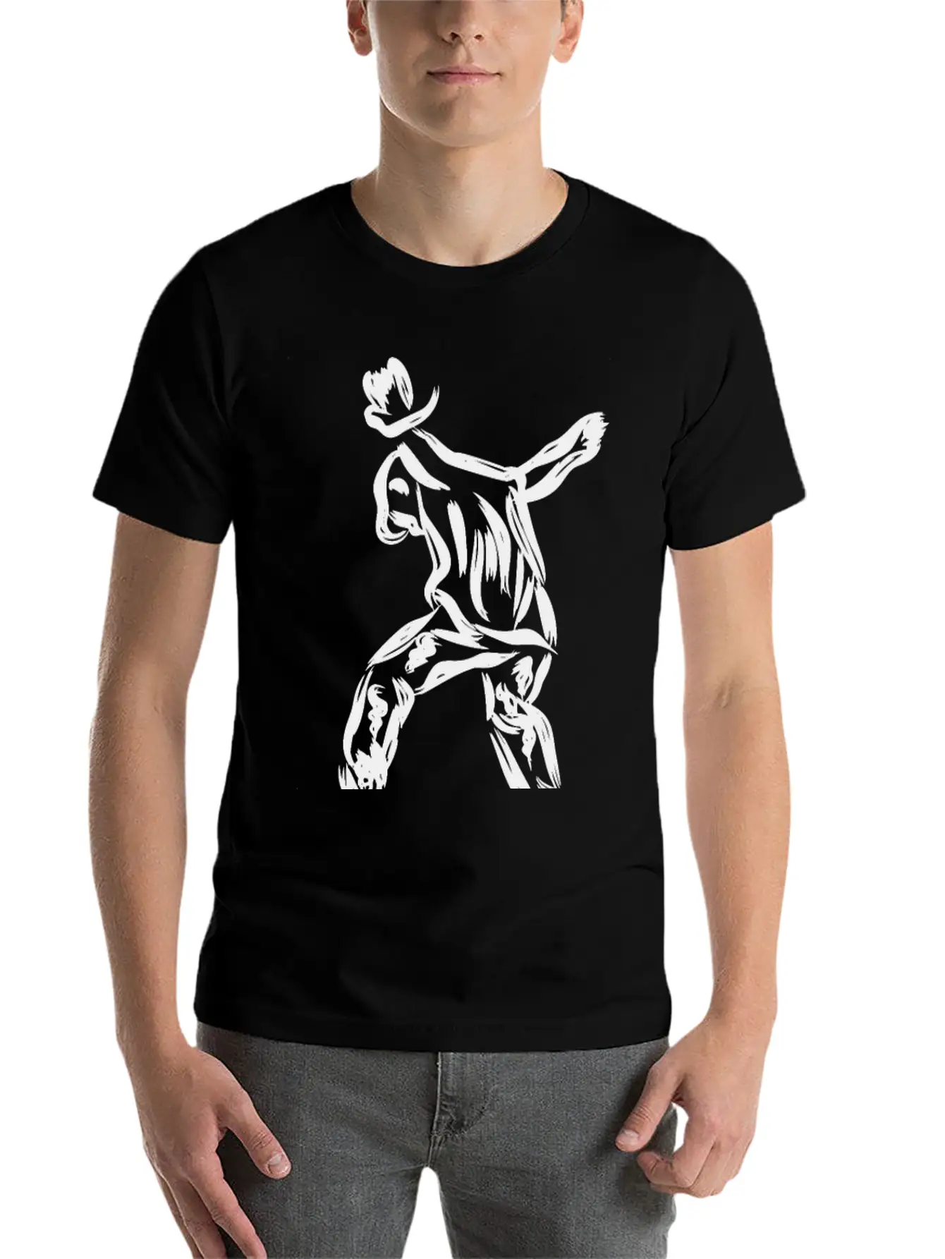 Skater Unisex Casual T-Shirt – Clean Design For Daily Comfort