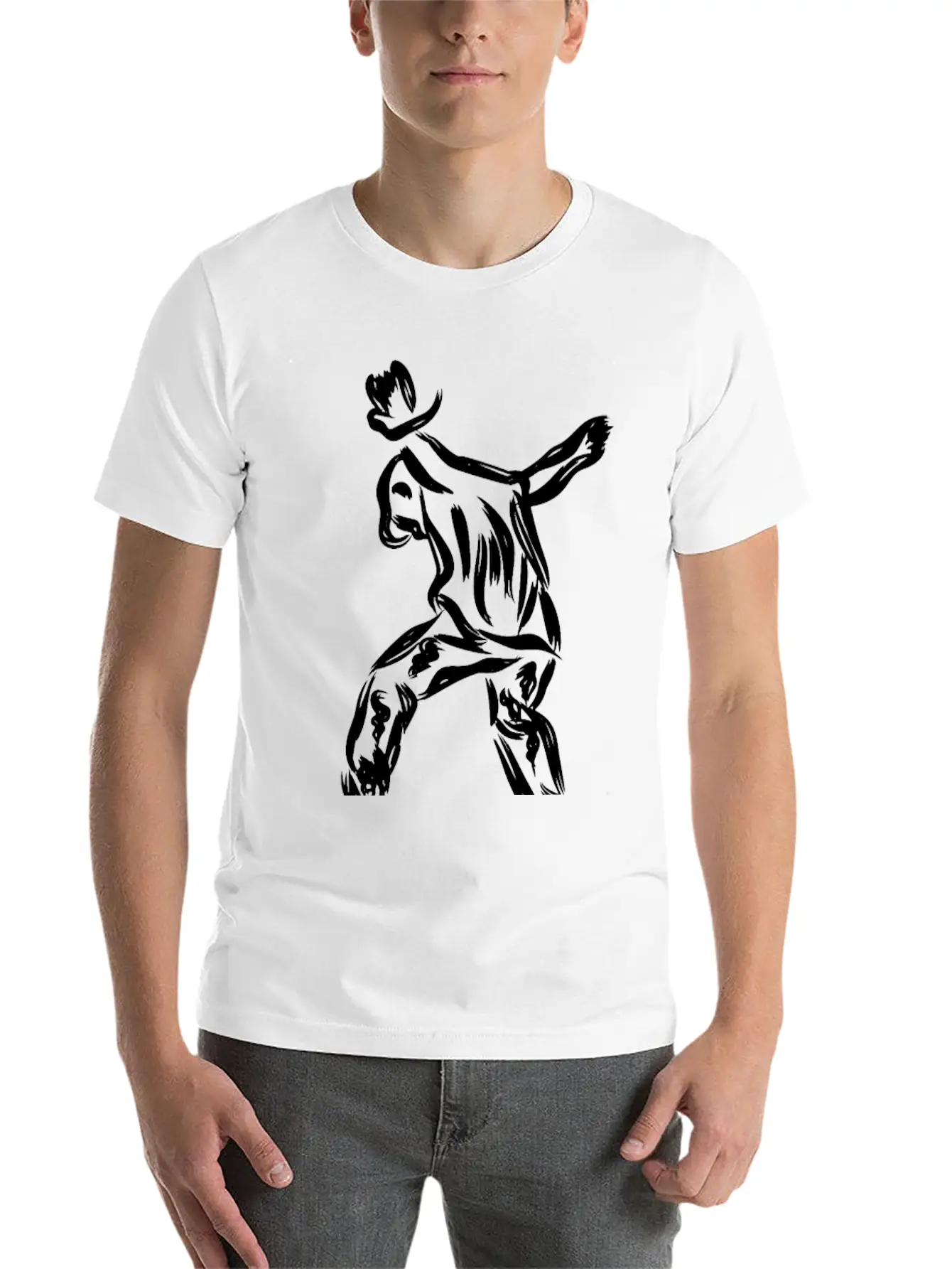 Skater Unisex Casual T-Shirt – Clean Design For Daily Comfort
