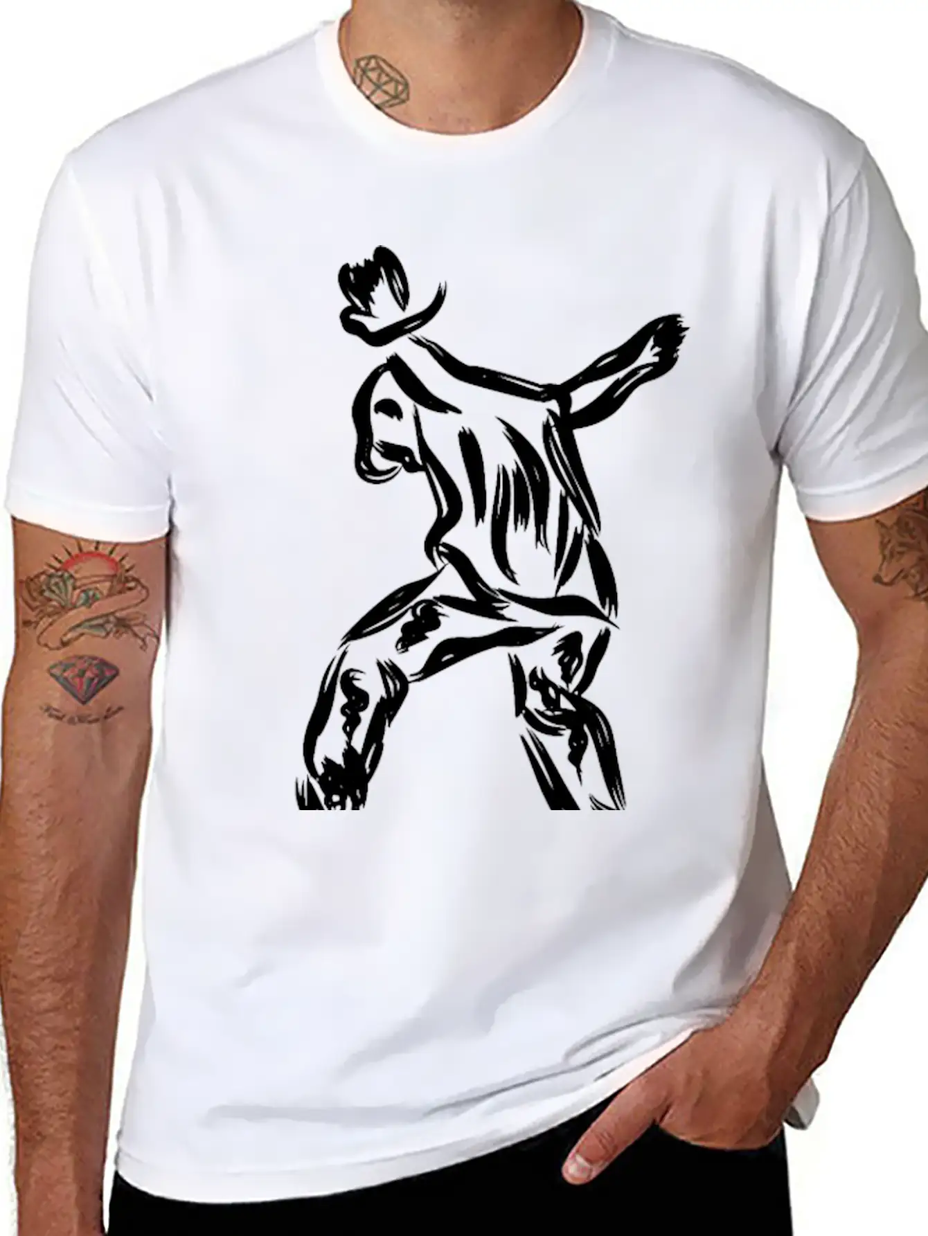 Skater Unisex Casual T-Shirt – Clean Design For Daily Comfort