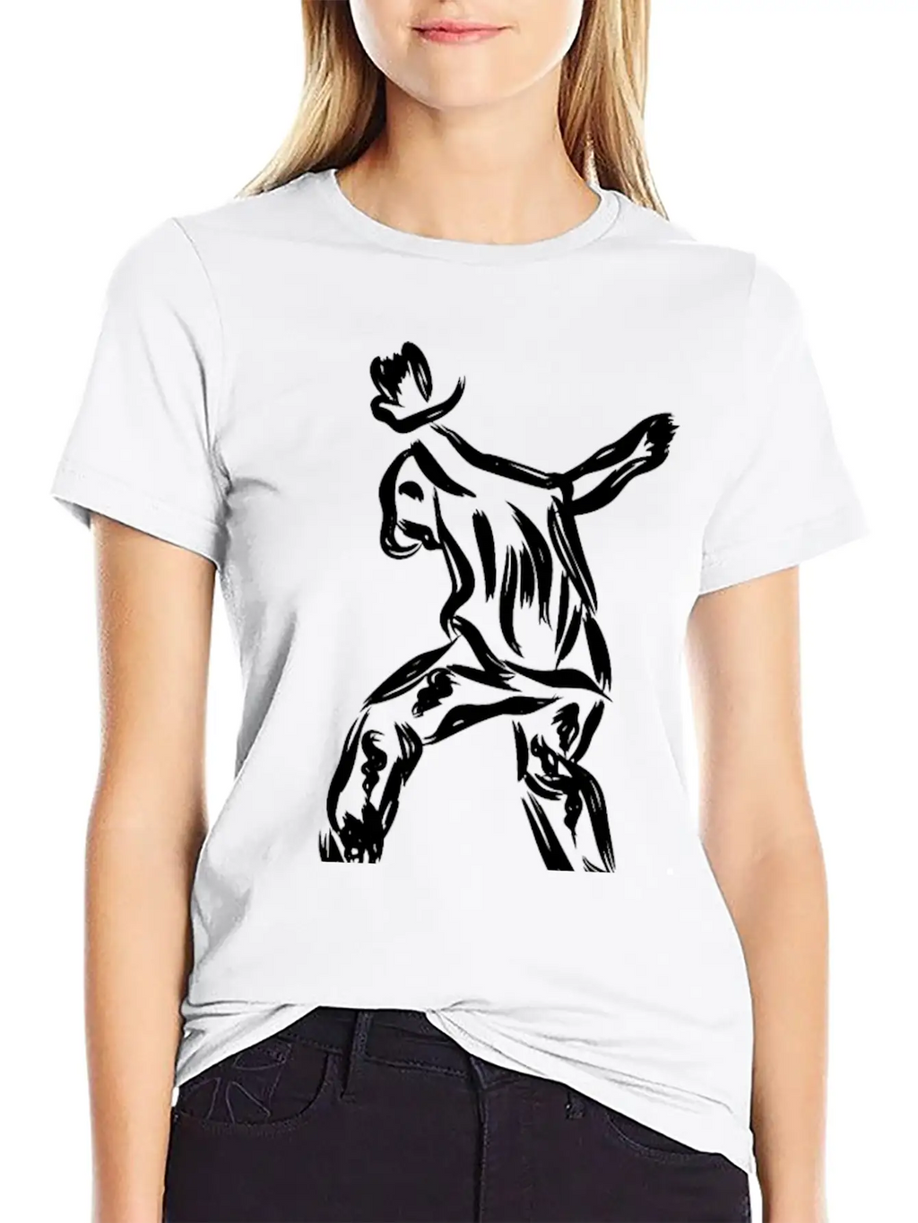 Skater Unisex Casual T-Shirt – Clean Design For Daily Comfort