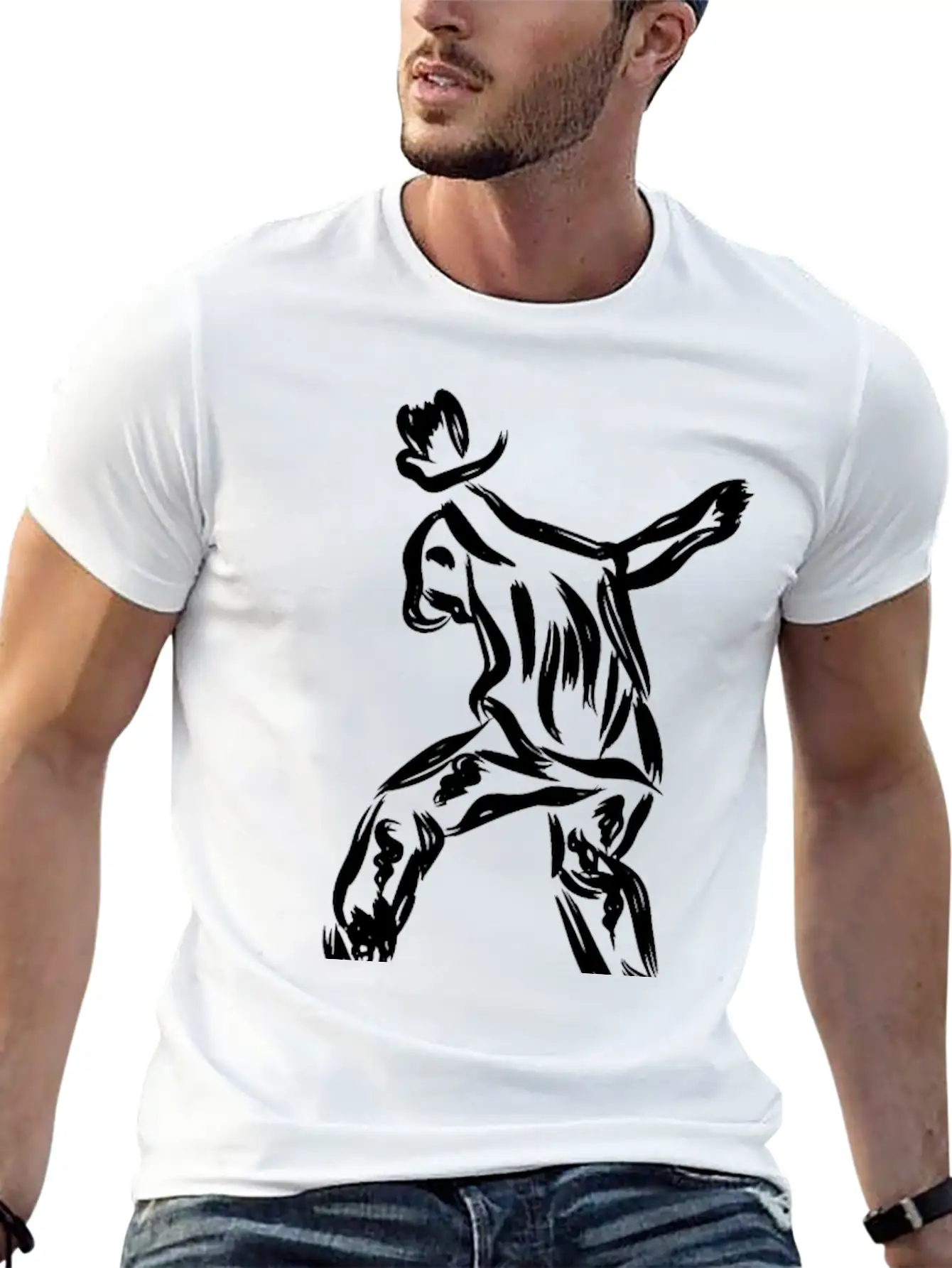 Skater Unisex Casual T-Shirt – Clean Design For Daily Comfort